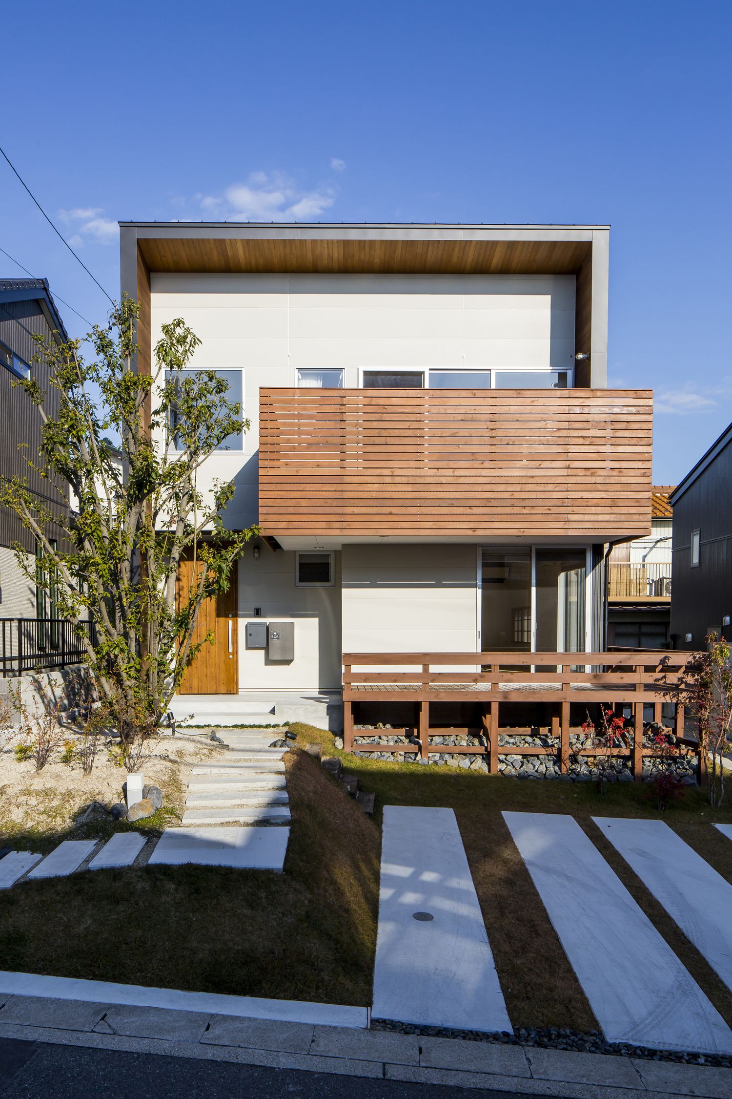 注文住宅・デザイン住宅建築実例_外観