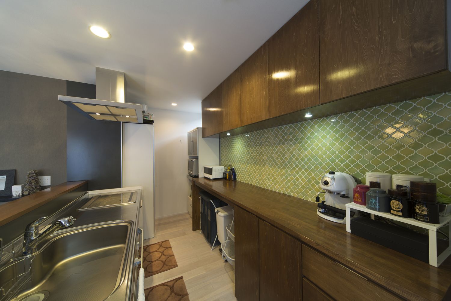 注文住宅・デザイン住宅建築実例_キッチン