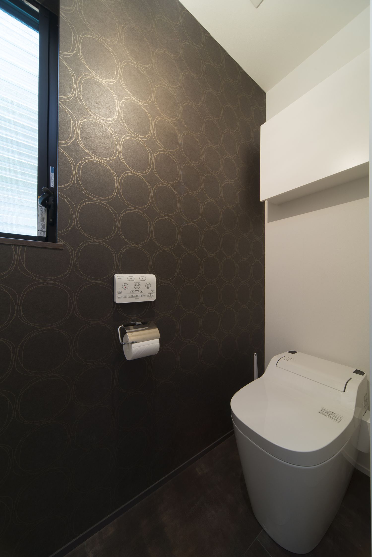 注文住宅・デザイン住宅建築実例_トイレ