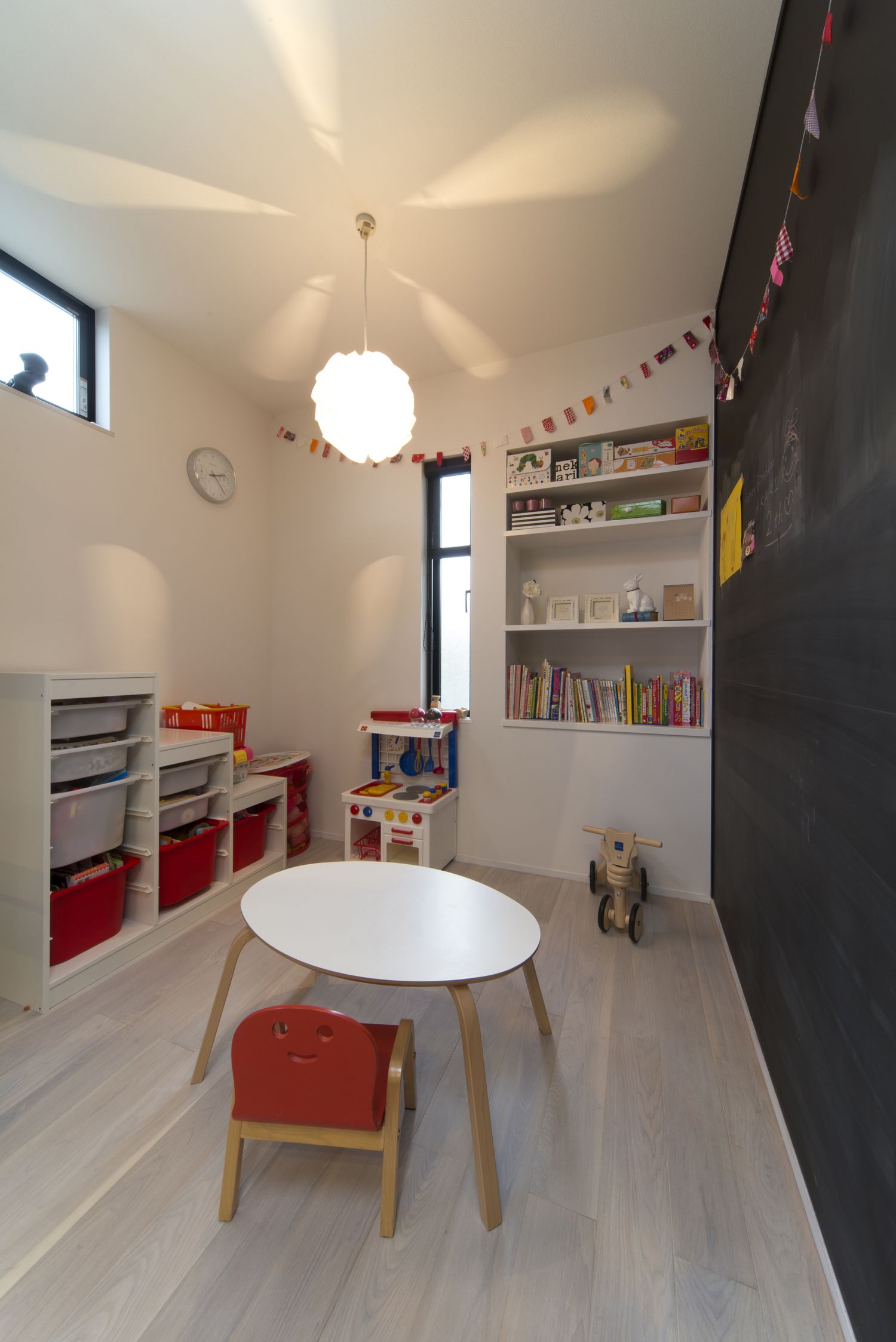 注文住宅・デザイン住宅建築実例_子供部屋