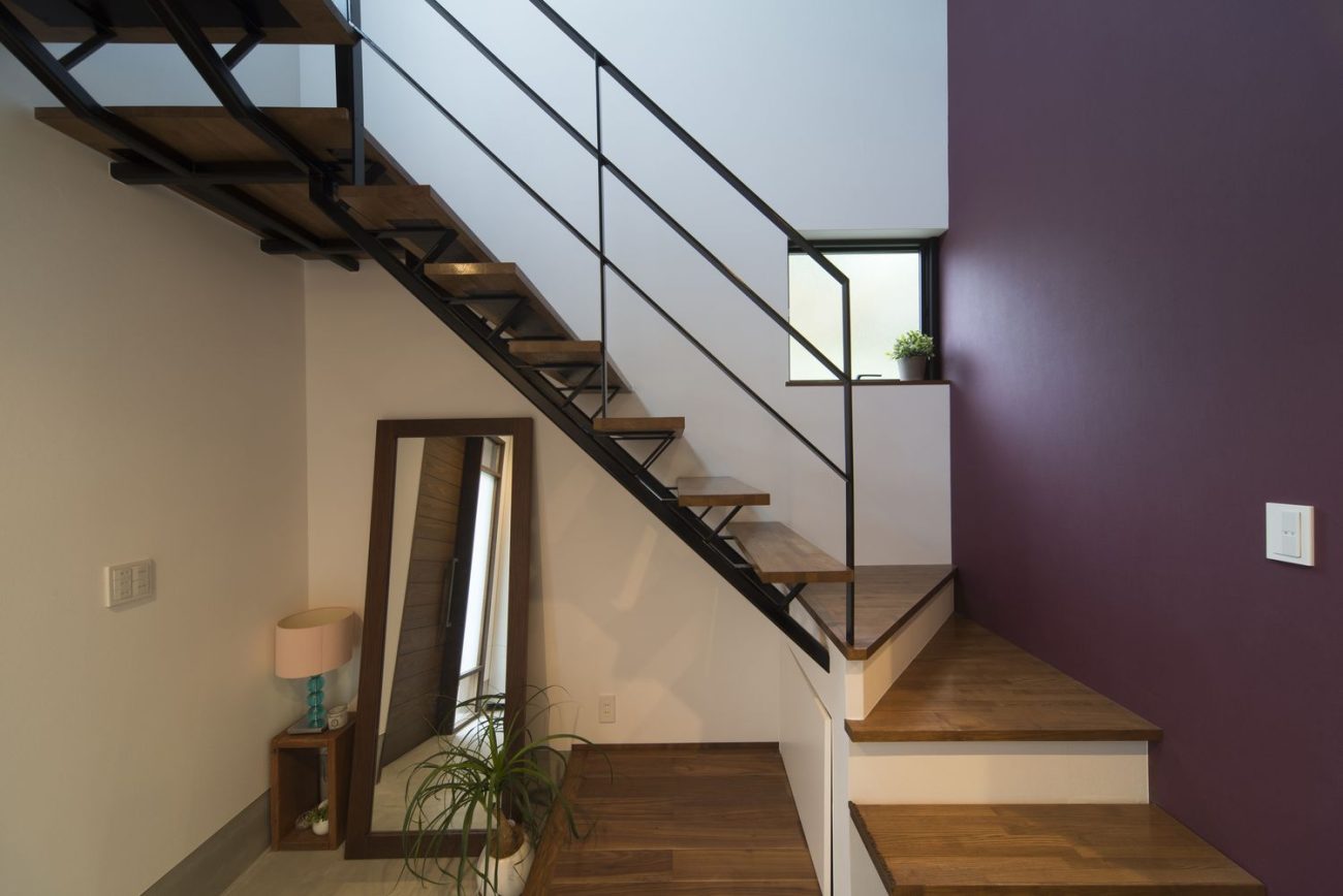 注文住宅・デザイン住宅建築実例_玄関