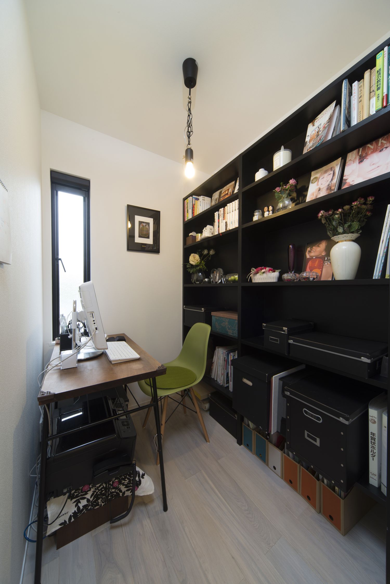 注文住宅・デザイン住宅建築実例_書斎