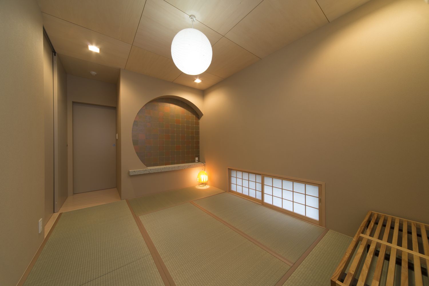 注文住宅・デザイン住宅建築実例_和室