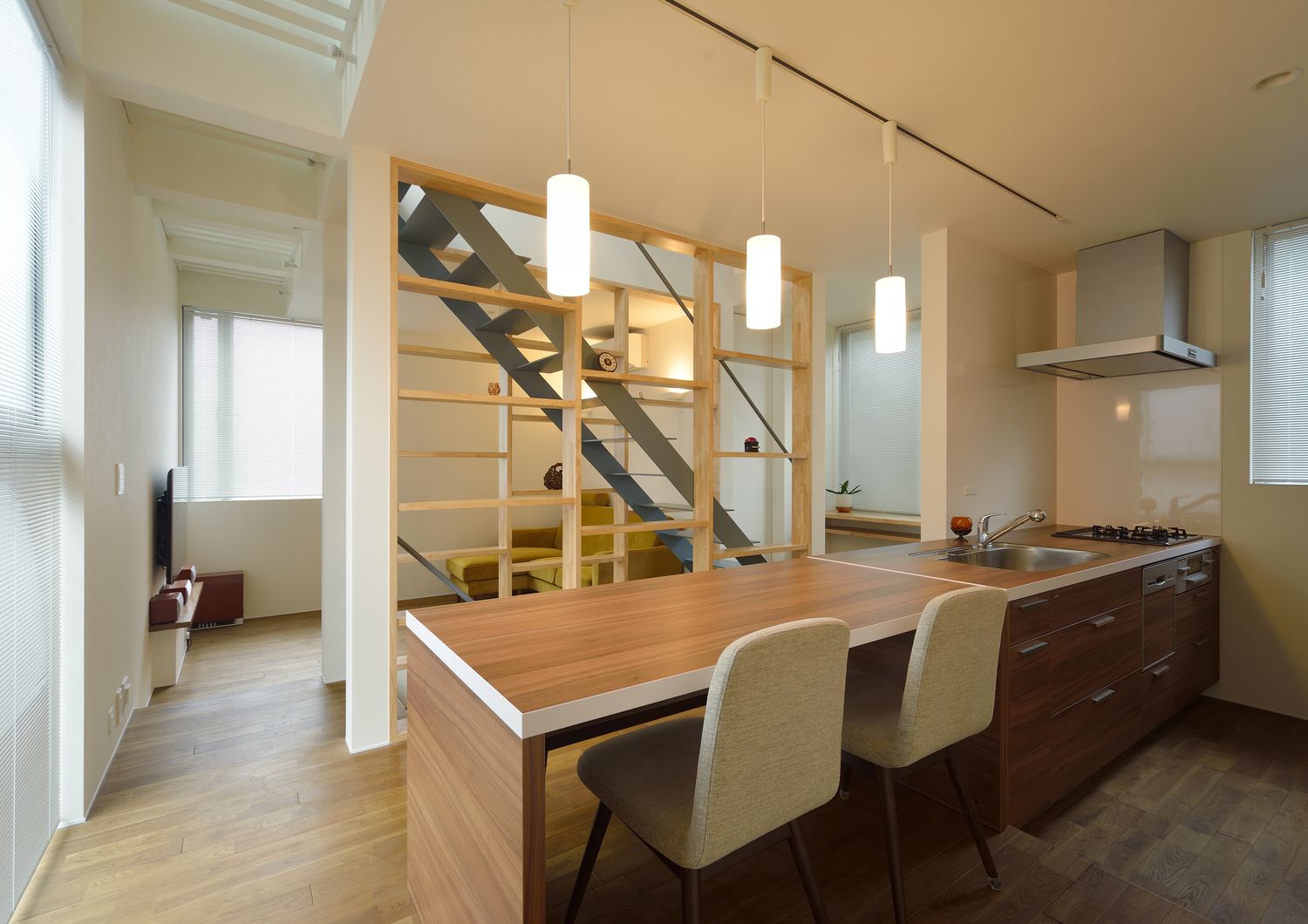 注文住宅・デザイン住宅建築実例_キッチン