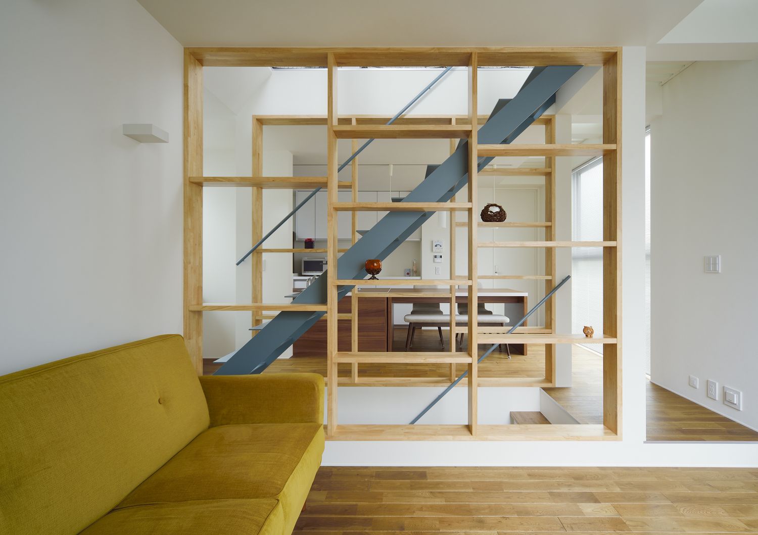 注文住宅・デザイン住宅建築実例_LDK