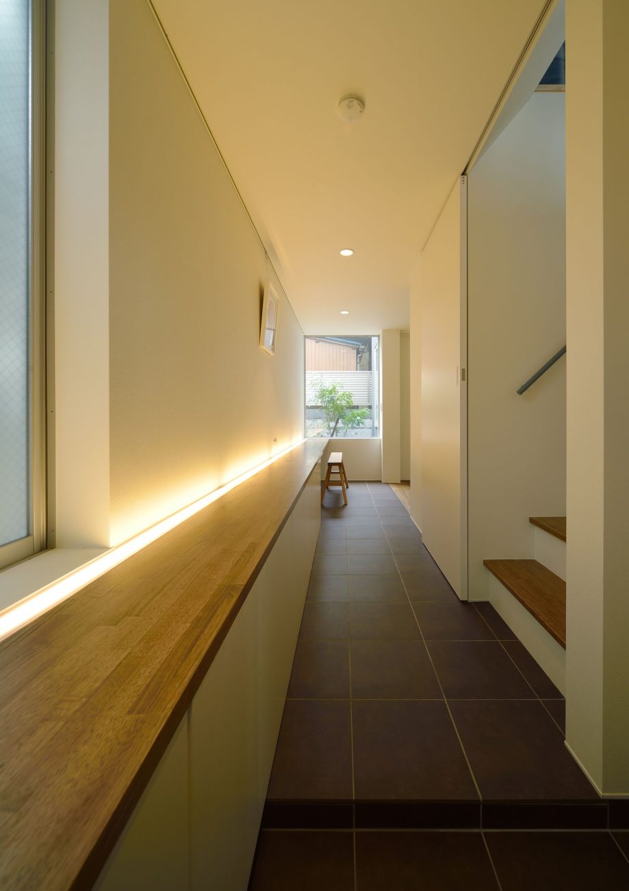 注文住宅・デザイン住宅建築実例_玄関