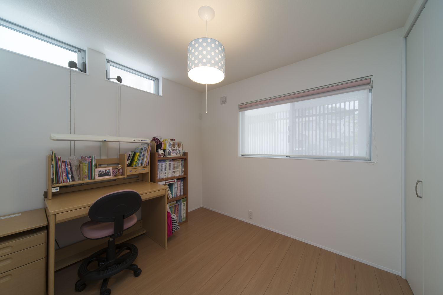 注文住宅・デザイン住宅建築実例_子供部屋