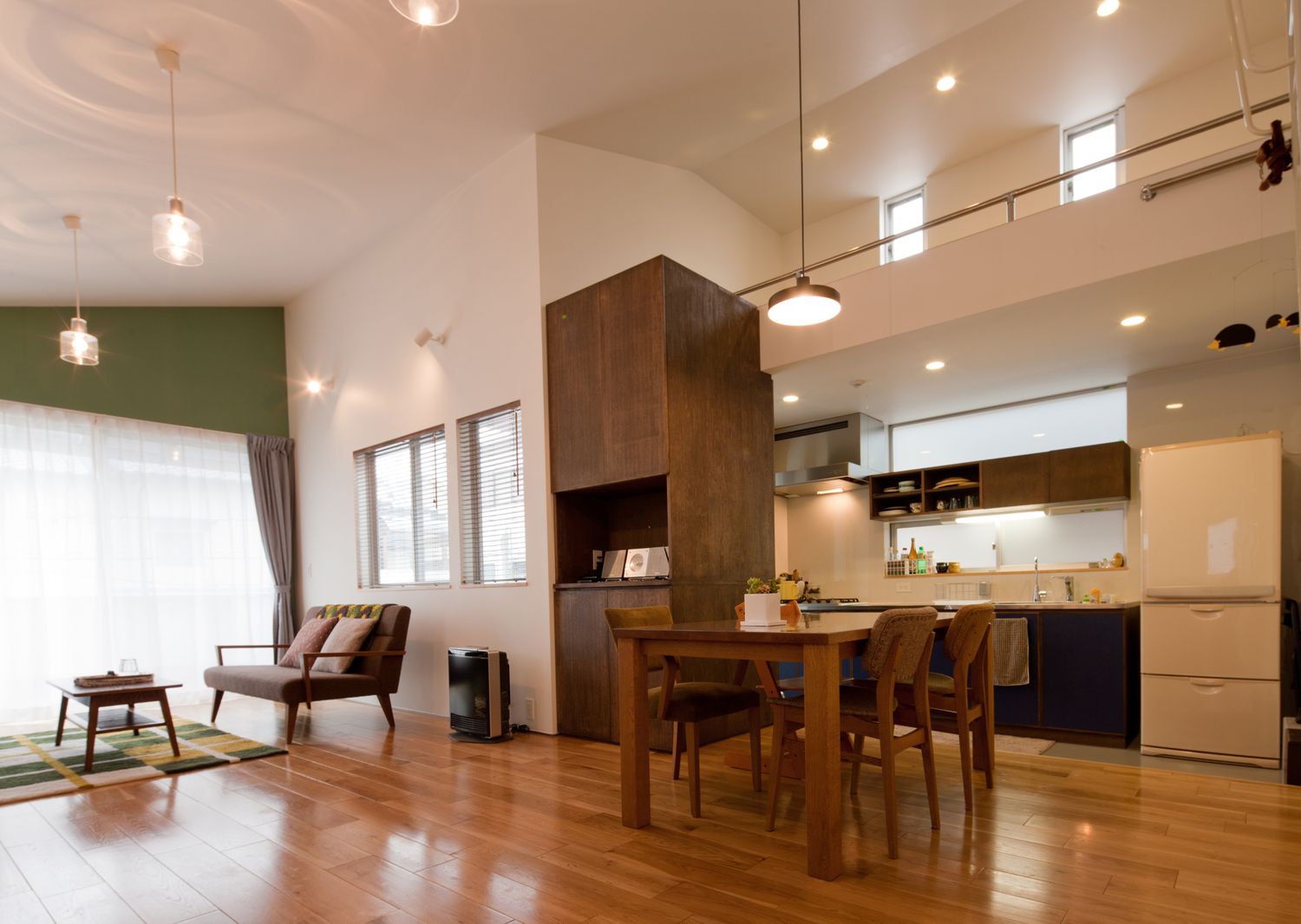 注文住宅・デザイン住宅建築実例_LDK