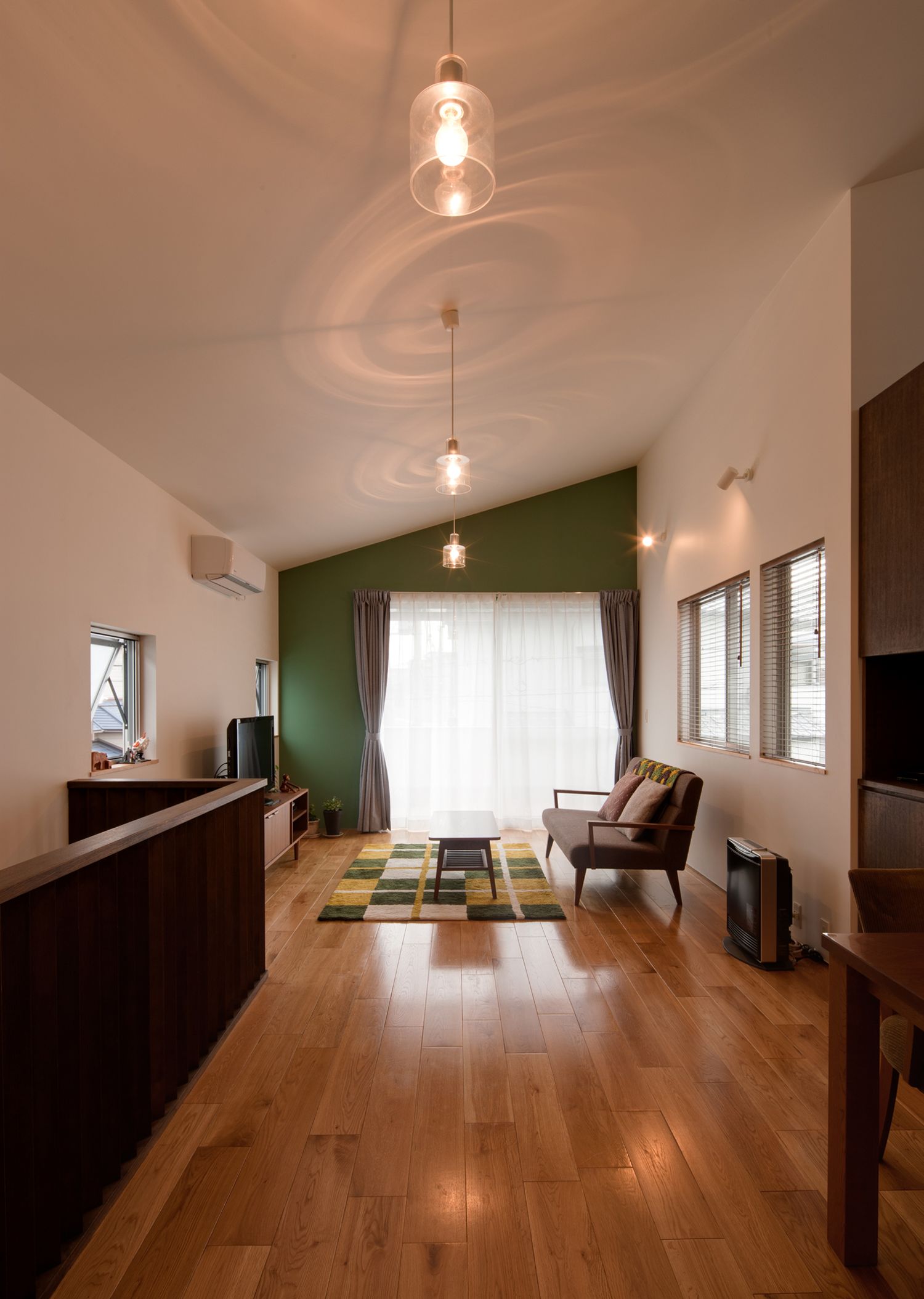 注文住宅・デザイン住宅建築実例_LDK