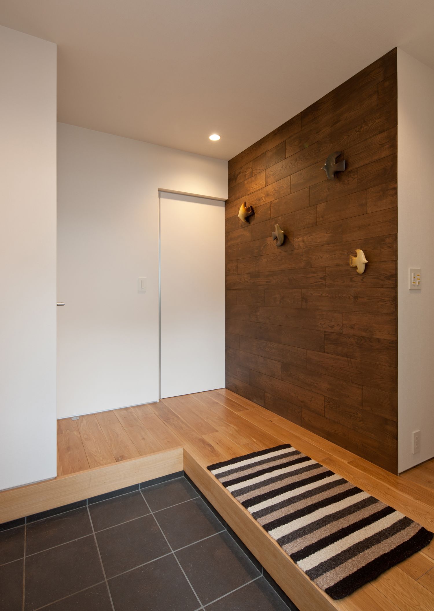 注文住宅・デザイン住宅建築実例_玄関