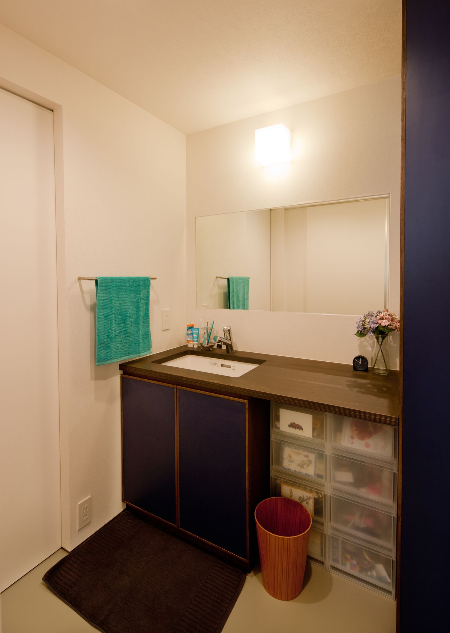 注文住宅・デザイン住宅建築実例_浴室・洗面所