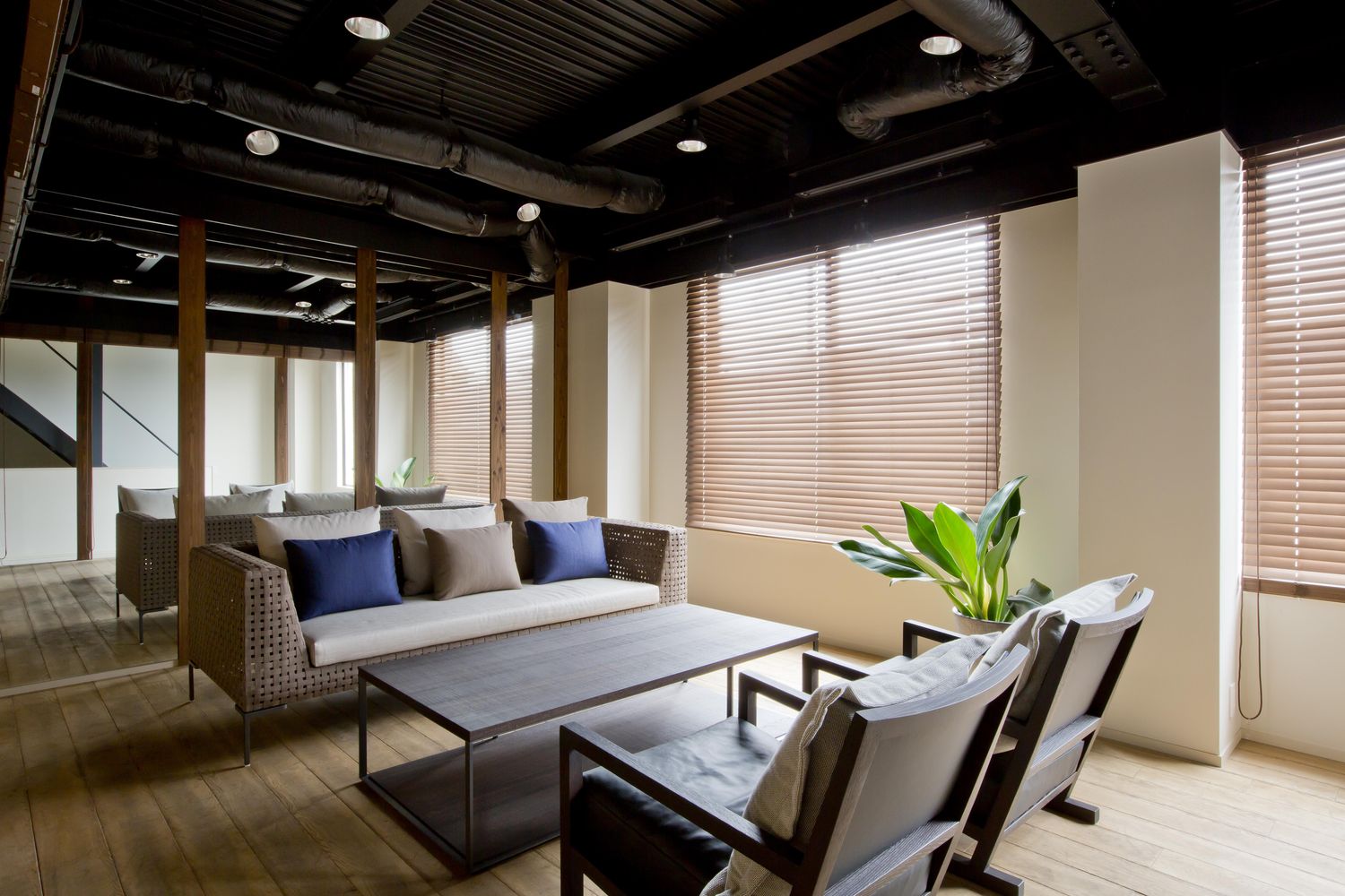 注文住宅・デザイン住宅建築実例_LDK