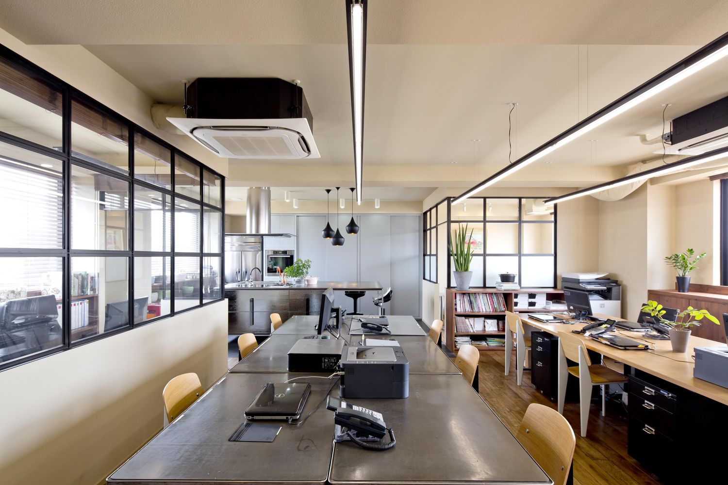 注文住宅・デザイン住宅建築実例_キッチン