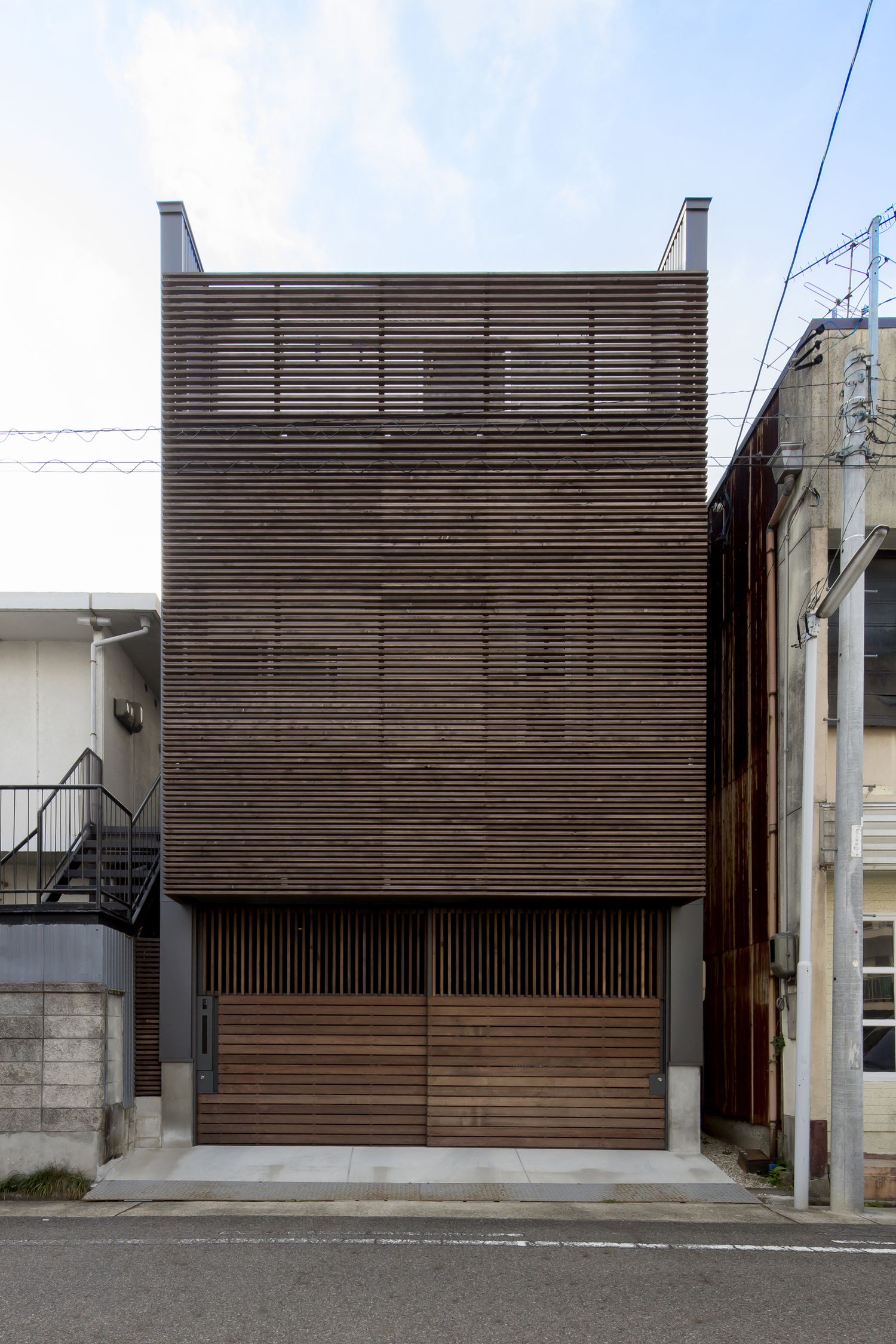 注文住宅・デザイン住宅建築実例_外観