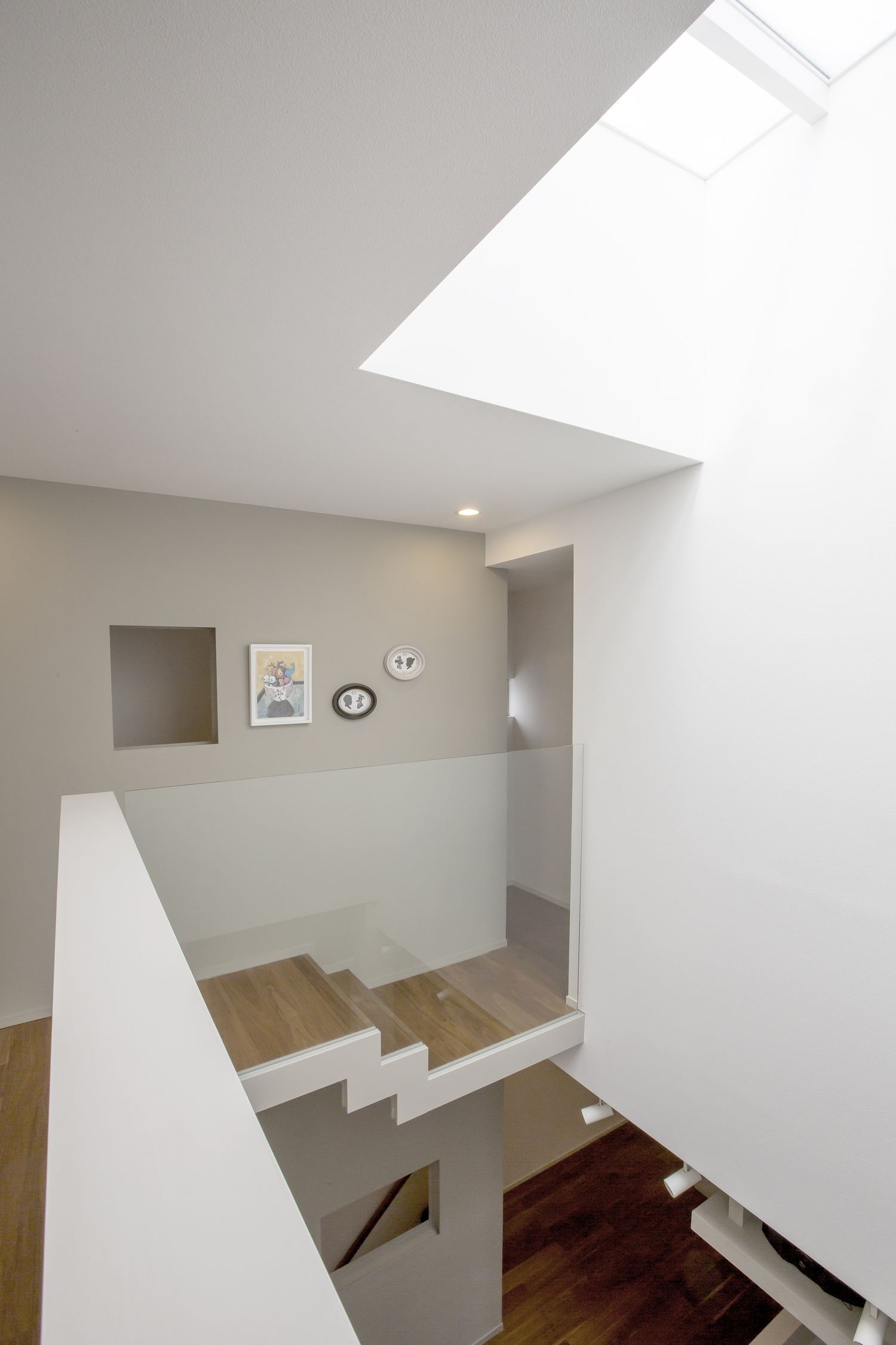 注文住宅・デザイン住宅建築実例_階段