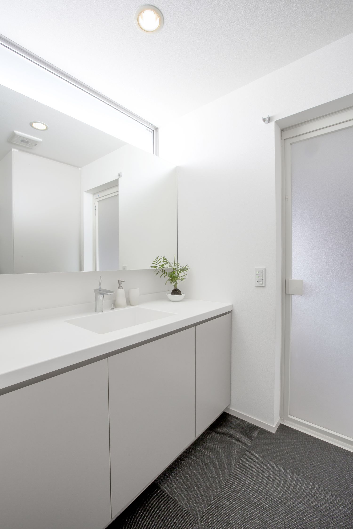 注文住宅・デザイン住宅建築実例_浴室・洗面所