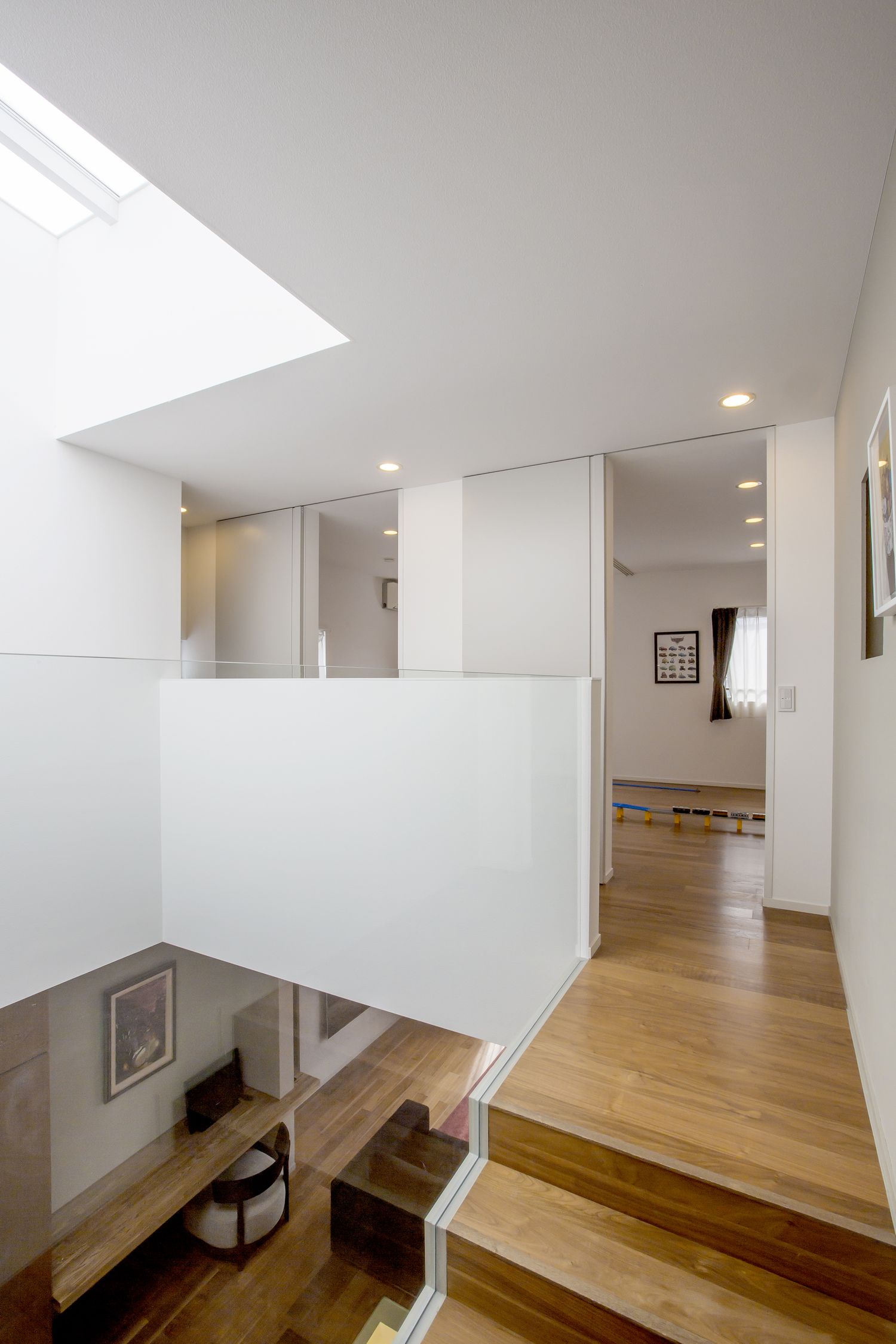 注文住宅・デザイン住宅建築実例_階段