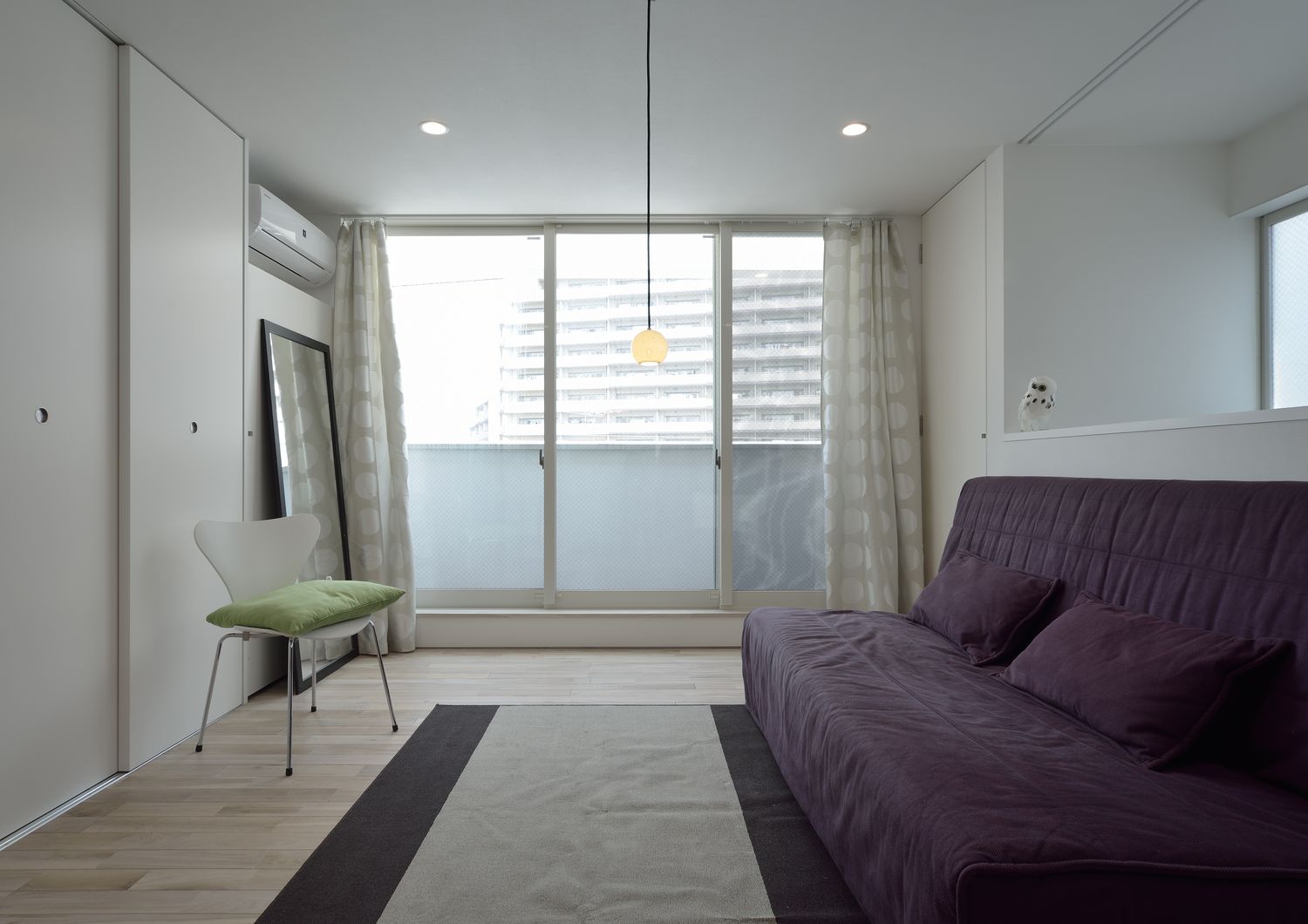 デザイン住宅建築実例_外観・注文住宅『CASE326 キャンバスの家』の建築実例・施⼯例の写真・建物外観全体