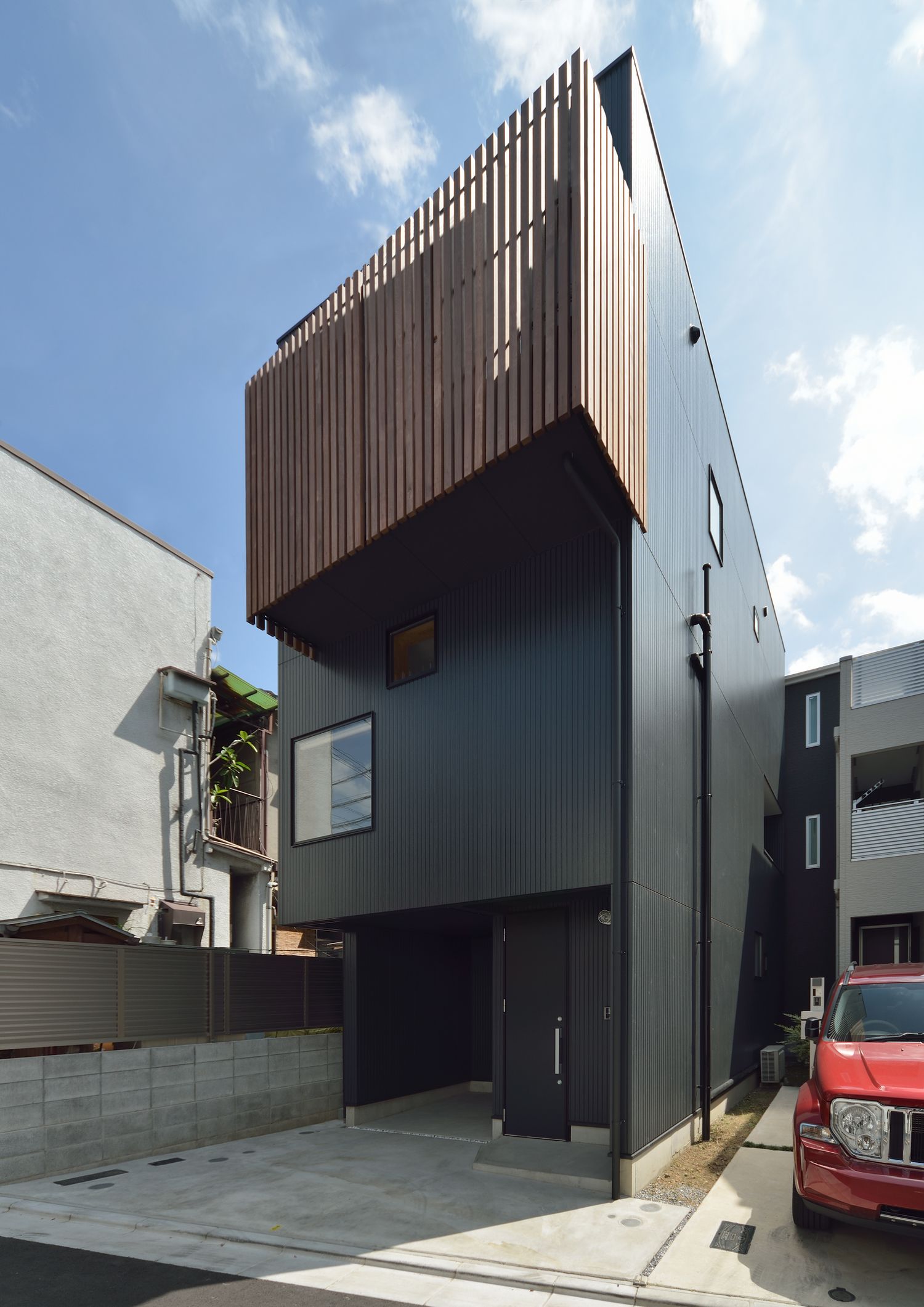 注文住宅・デザイン住宅建築実例_外観