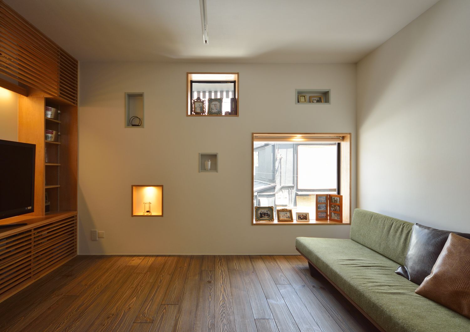 注文住宅・デザイン住宅建築実例_LDK