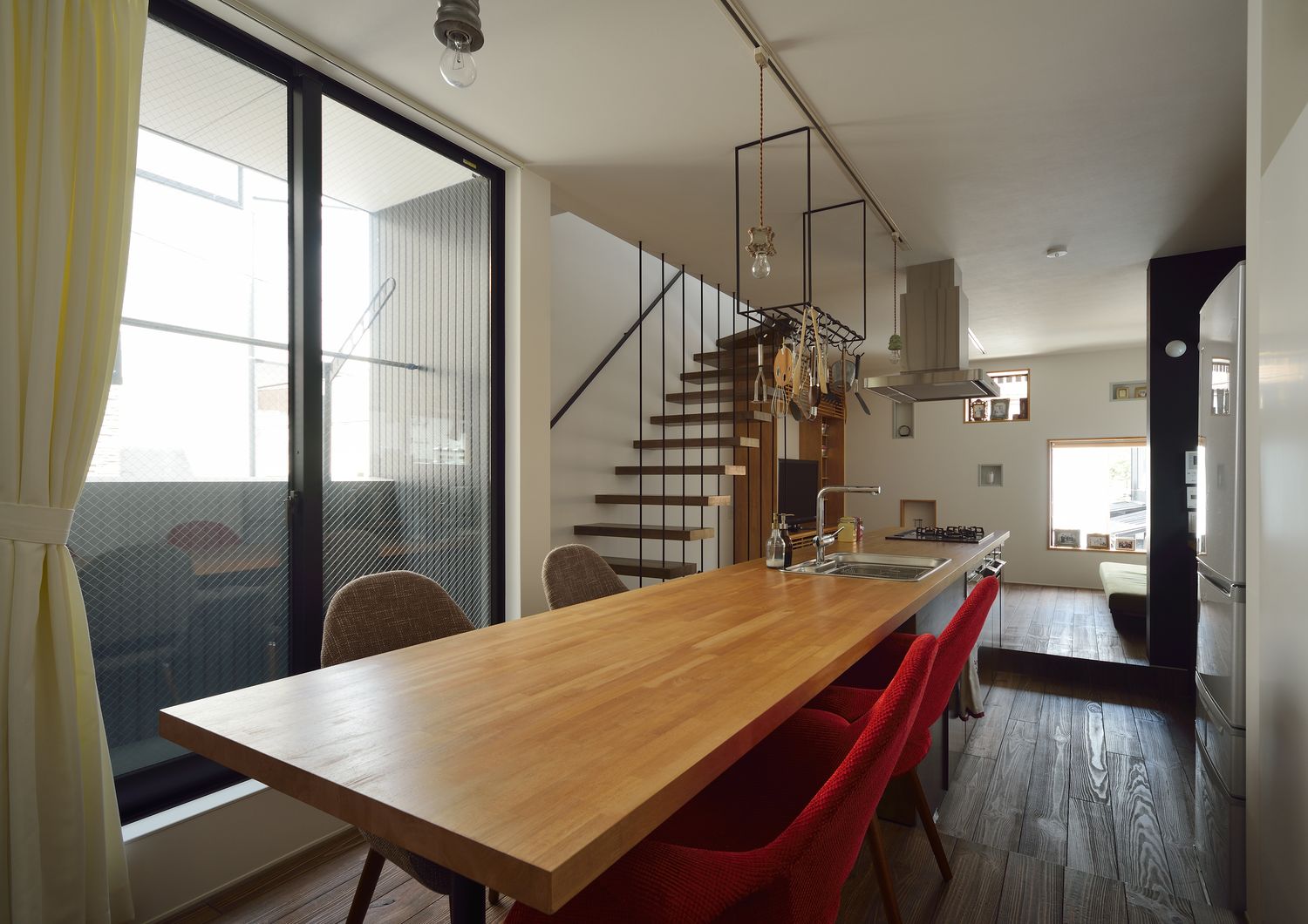 注文住宅・デザイン住宅建築実例_LDK