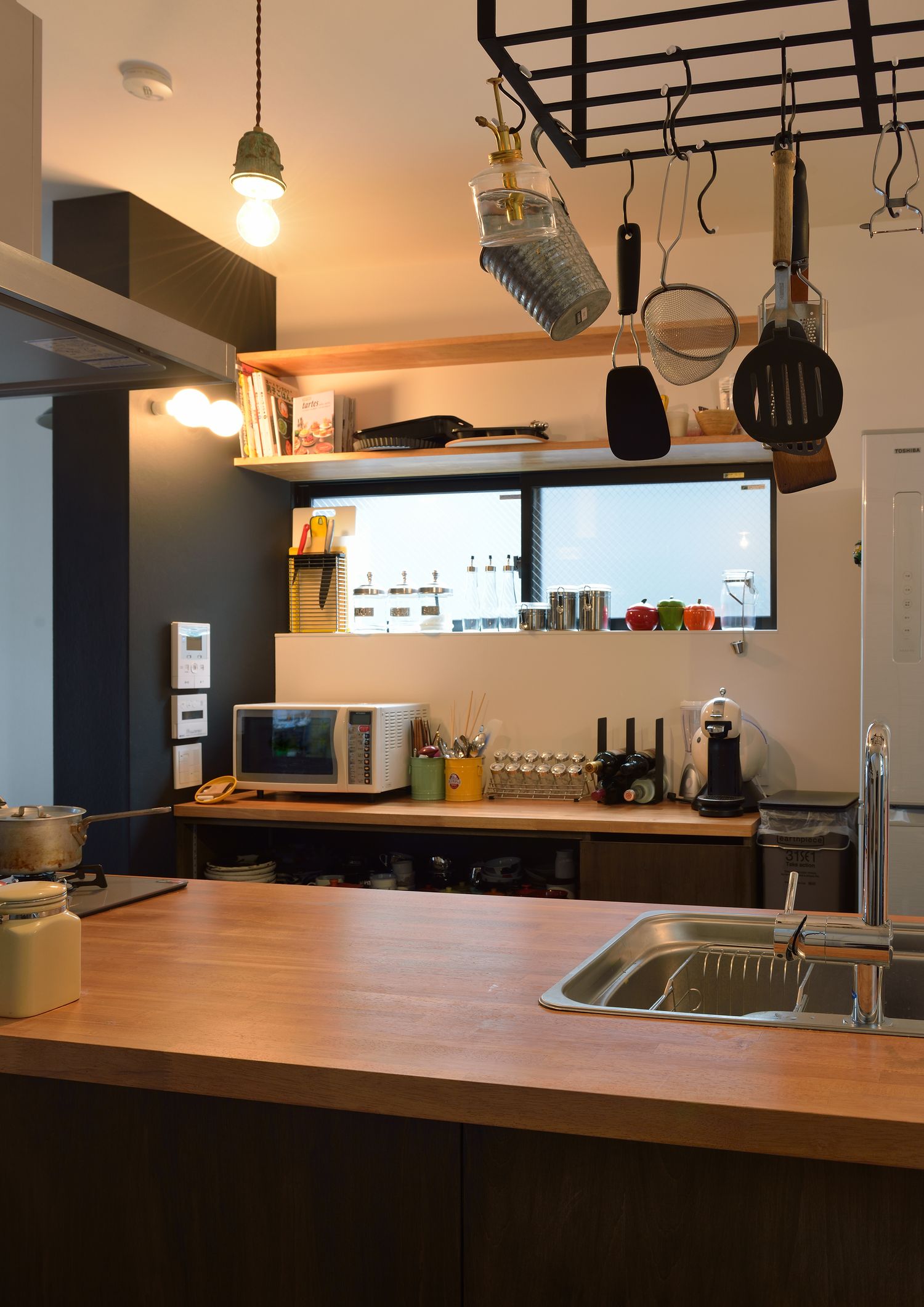 注文住宅・デザイン住宅建築実例_キッチン