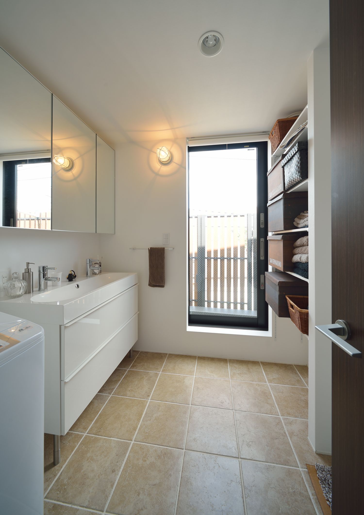 注文住宅・デザイン住宅建築実例_浴室・洗面所