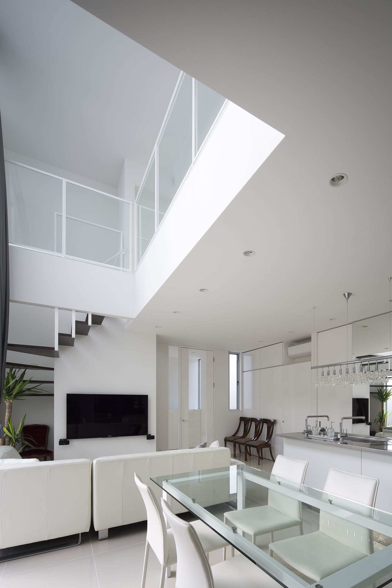 注文住宅・デザイン住宅建築実例_LDK