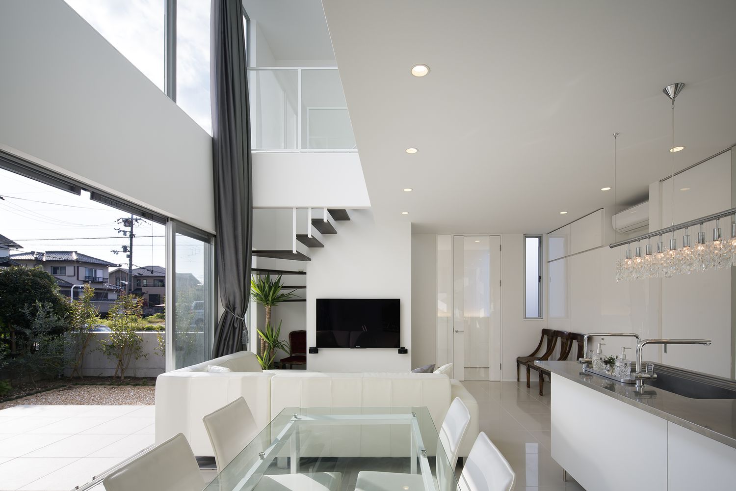 注文住宅・デザイン住宅建築実例_LDK