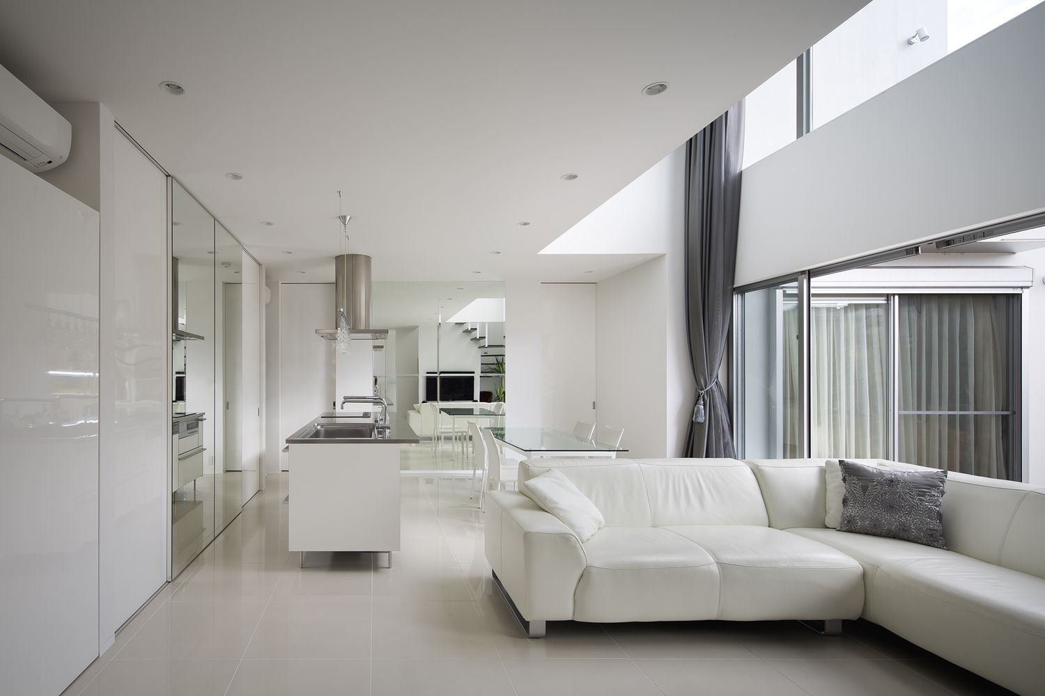 注文住宅・デザイン住宅建築実例_LDK