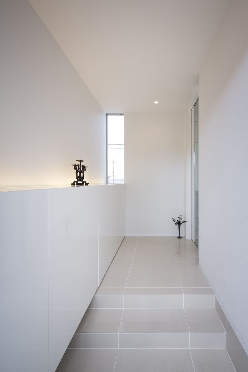 注文住宅・デザイン住宅建築実例_玄関