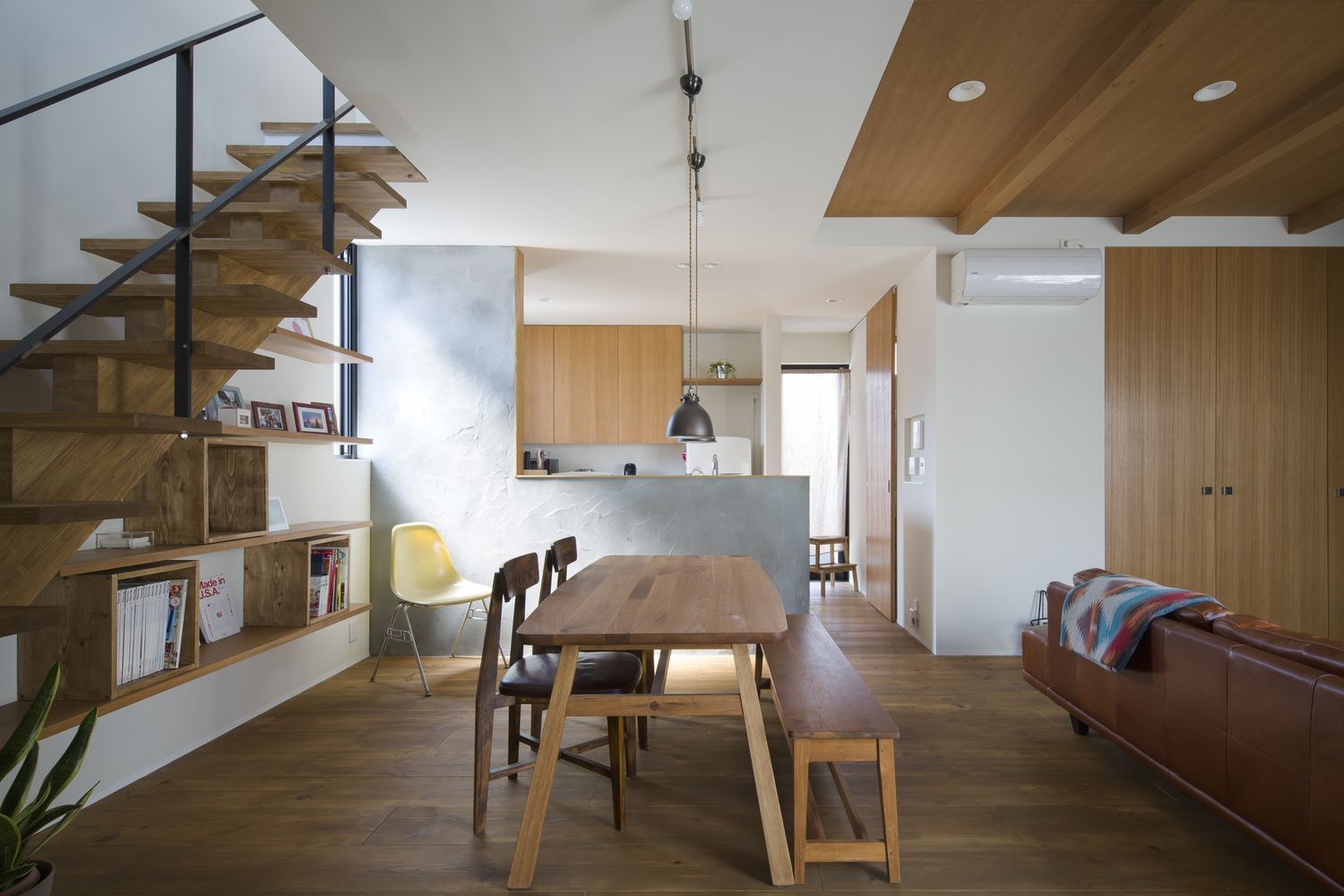 注文住宅・デザイン住宅建築実例_LDK