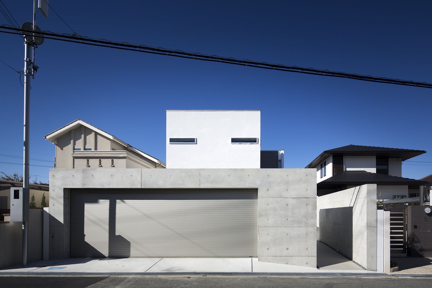 注文住宅・デザイン住宅建築実例_外観