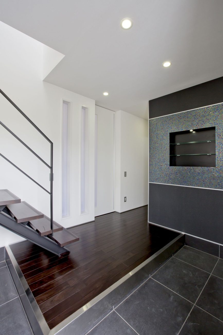 注文住宅・デザイン住宅建築実例_玄関