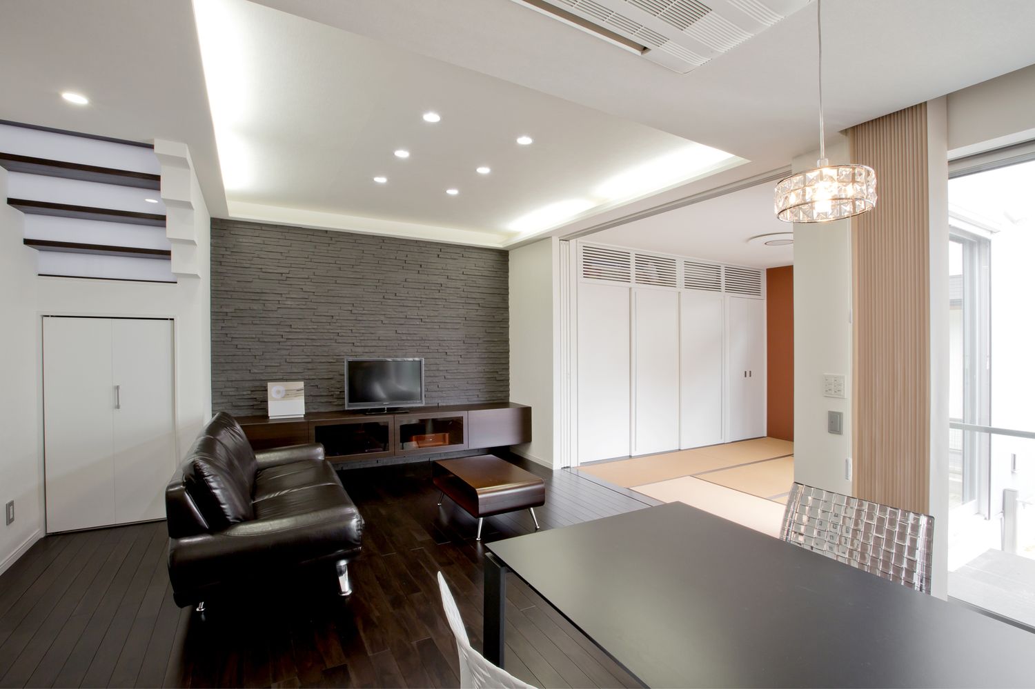 注文住宅・デザイン住宅建築実例_LDK