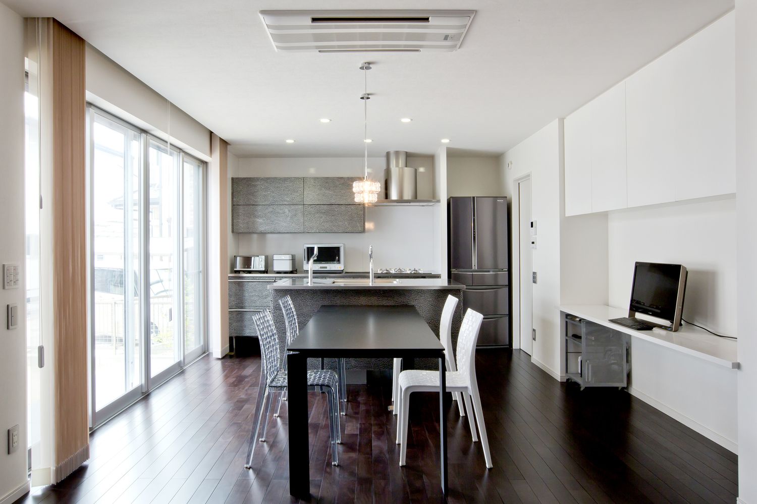 注文住宅・デザイン住宅建築実例_LDK