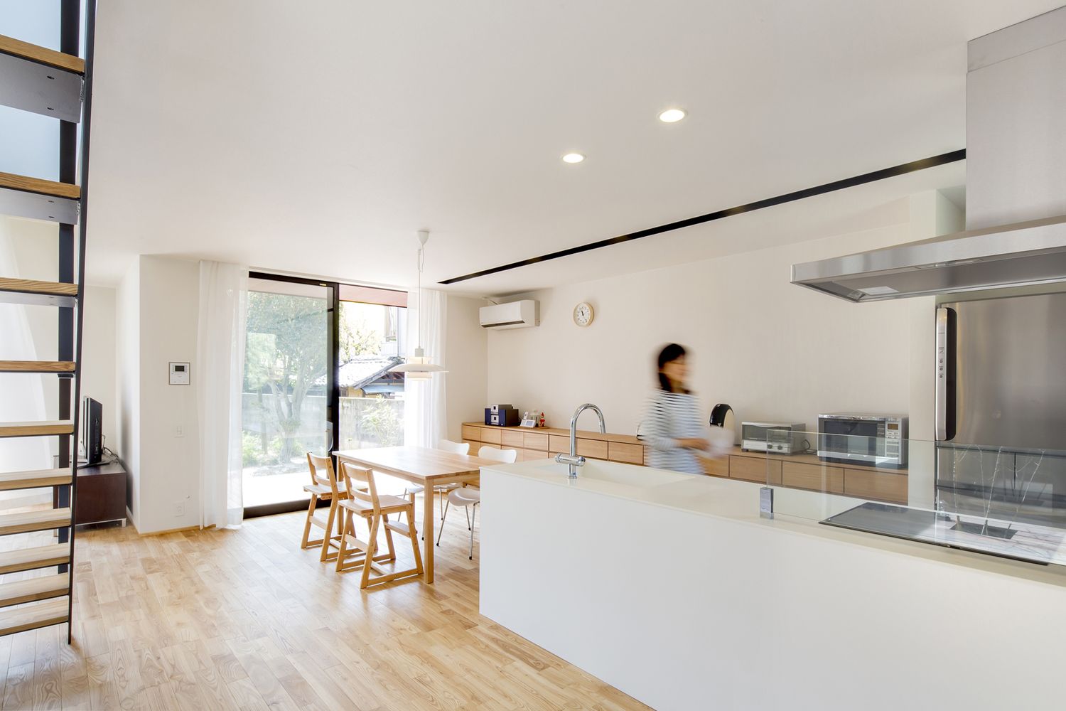 注文住宅・デザイン住宅建築実例_キッチン