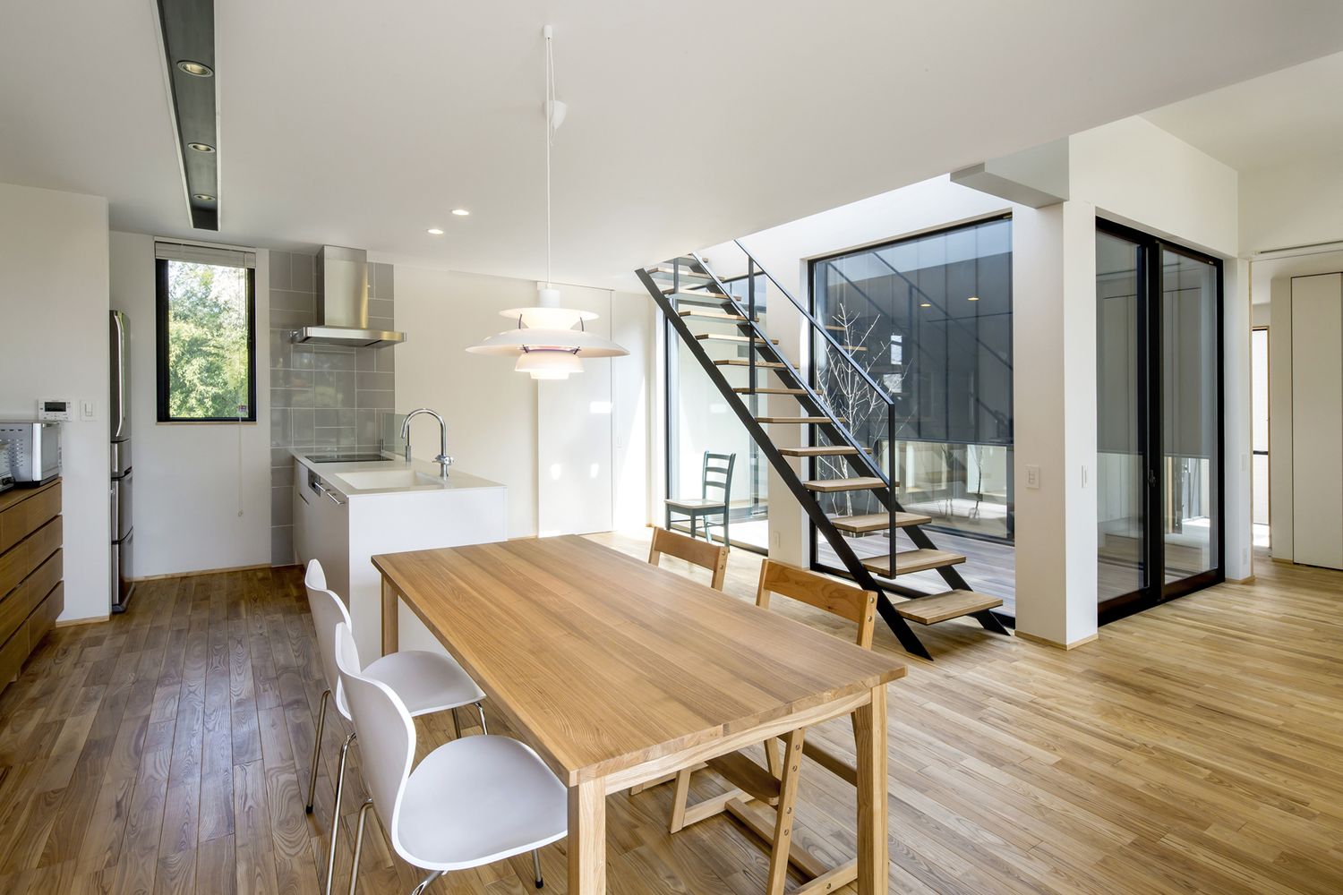 注文住宅・デザイン住宅建築実例_LDK