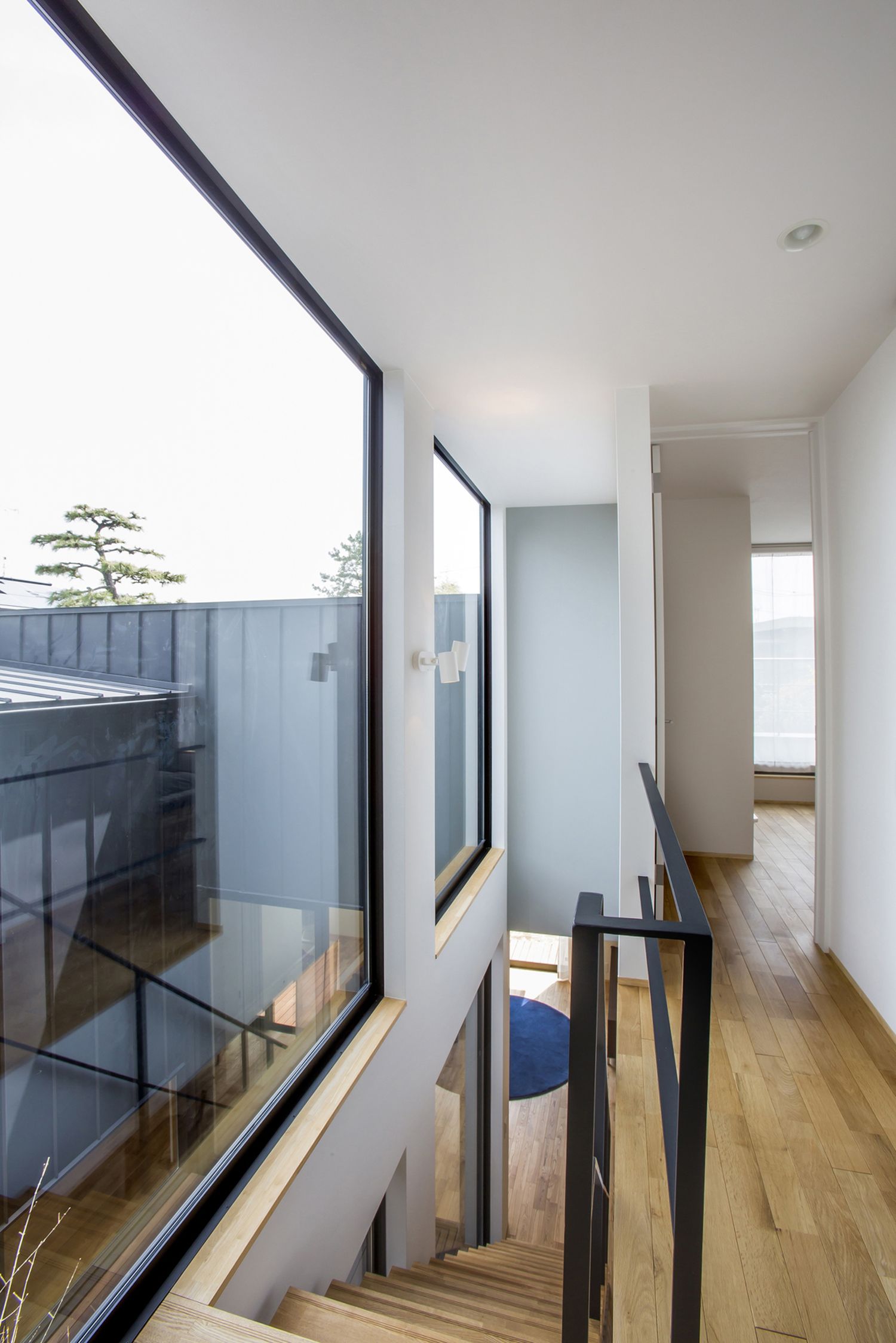 注文住宅・デザイン住宅建築実例_階段