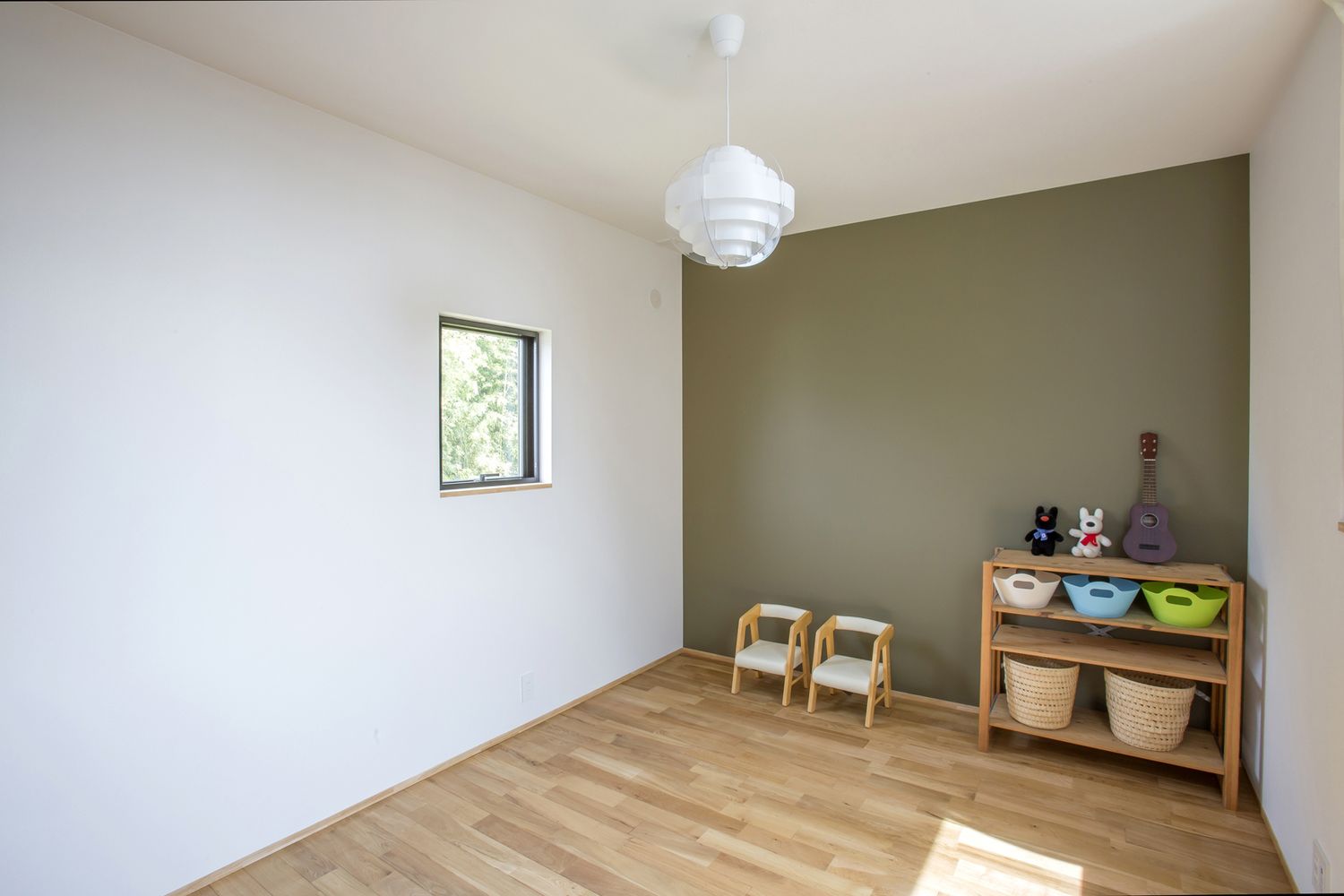 注文住宅・デザイン住宅建築実例_子供部屋