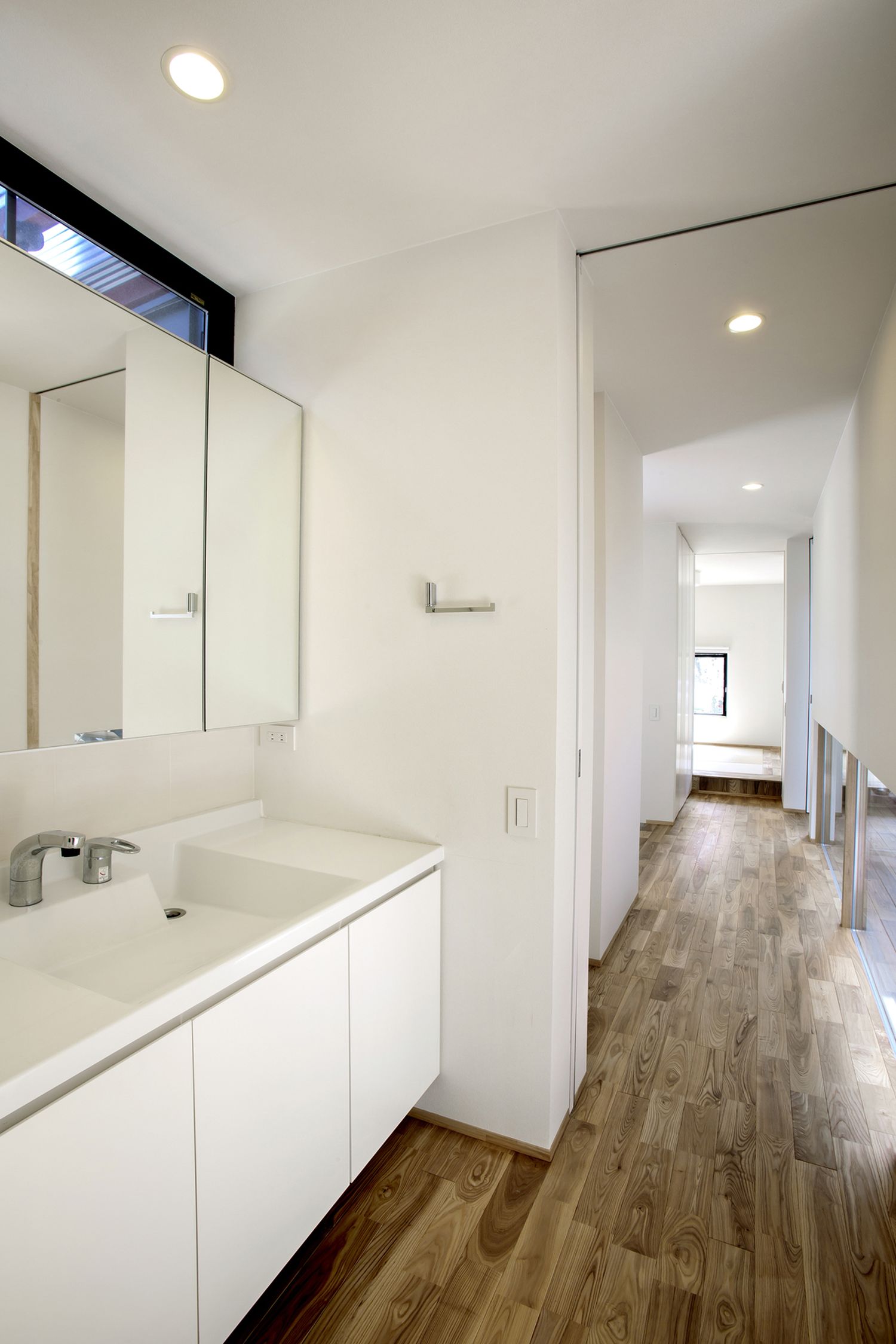 注文住宅・デザイン住宅建築実例_浴室・洗面所