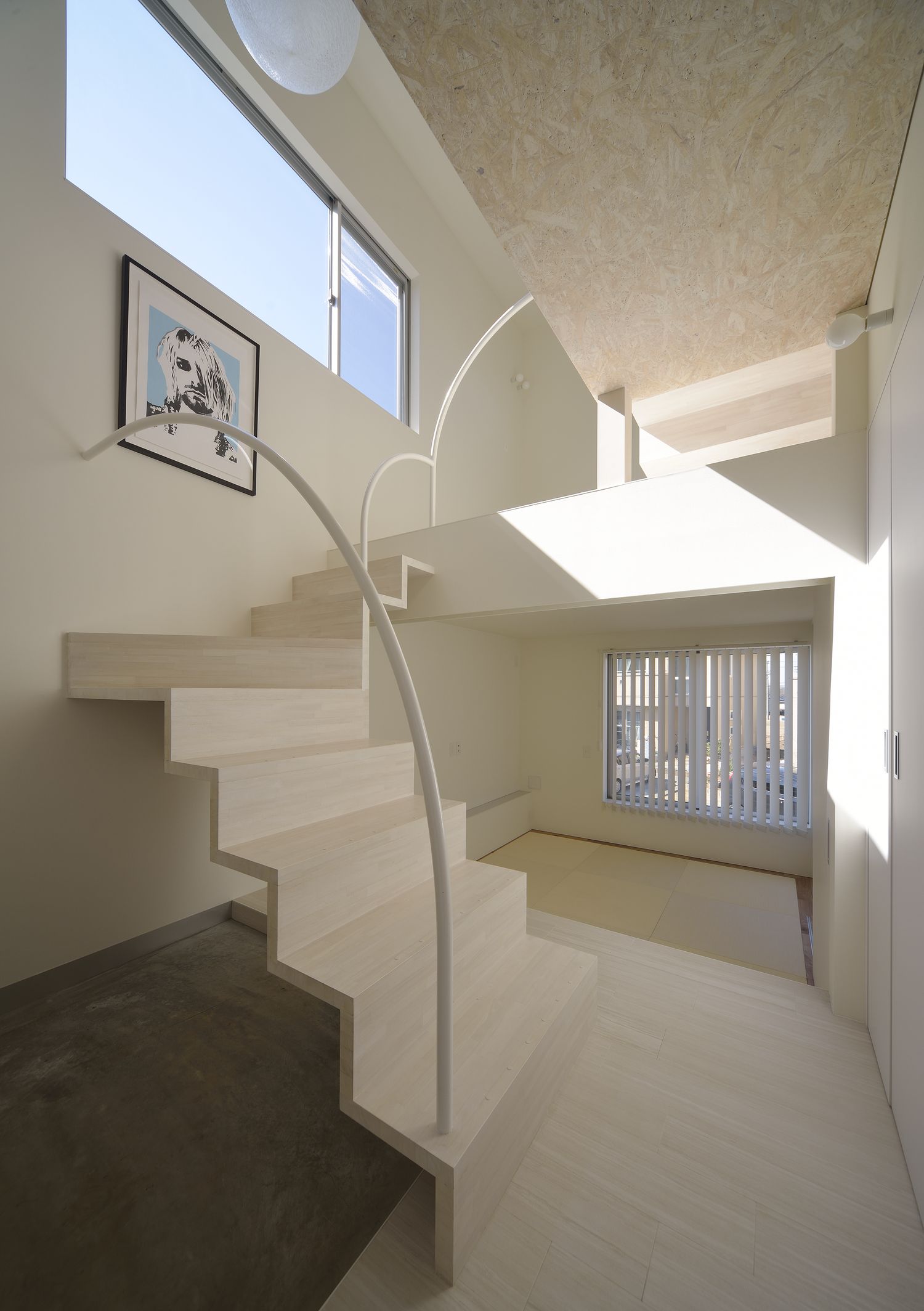 注文住宅・デザイン住宅建築実例_階段