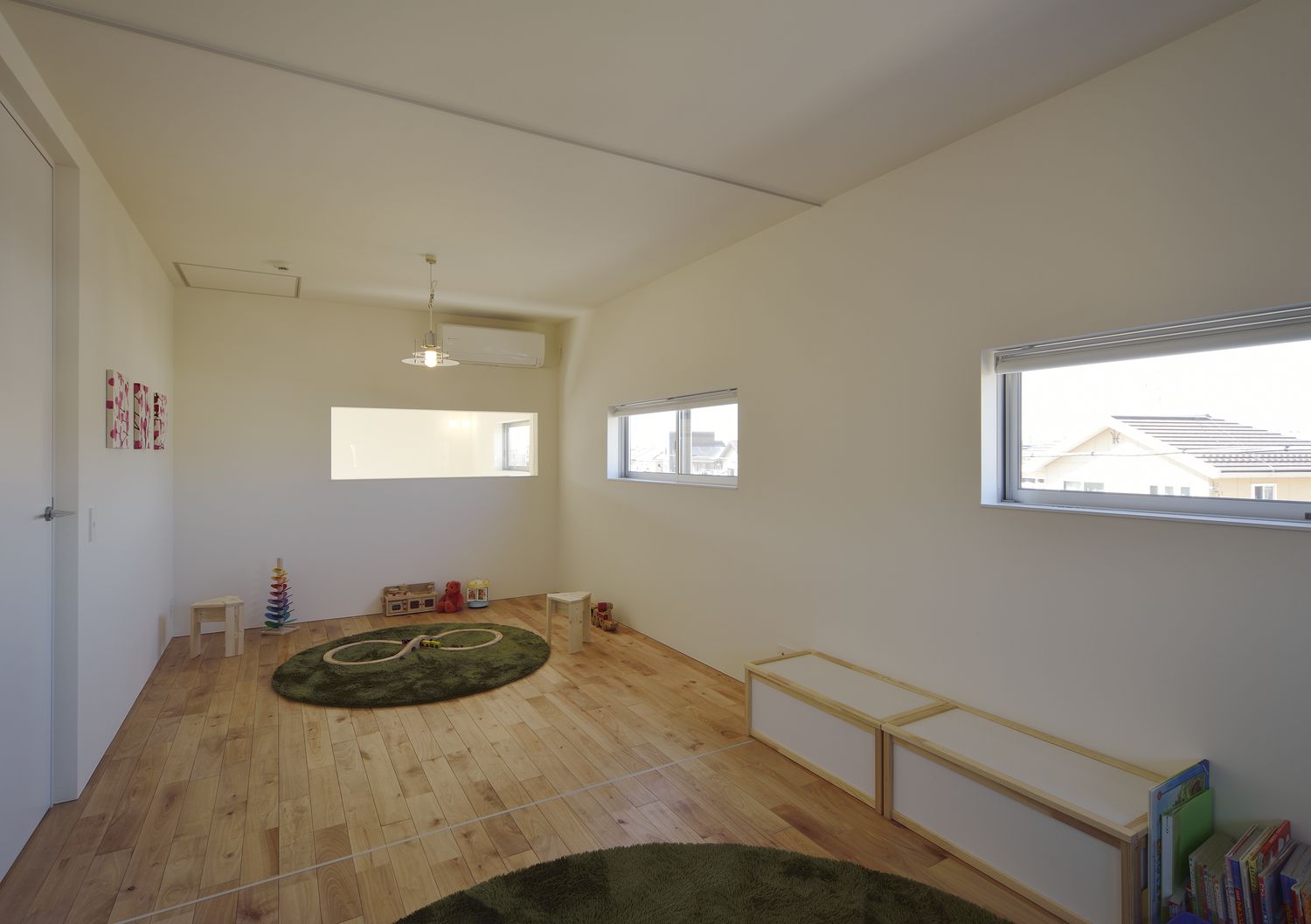 注文住宅・デザイン住宅建築実例_子供部屋