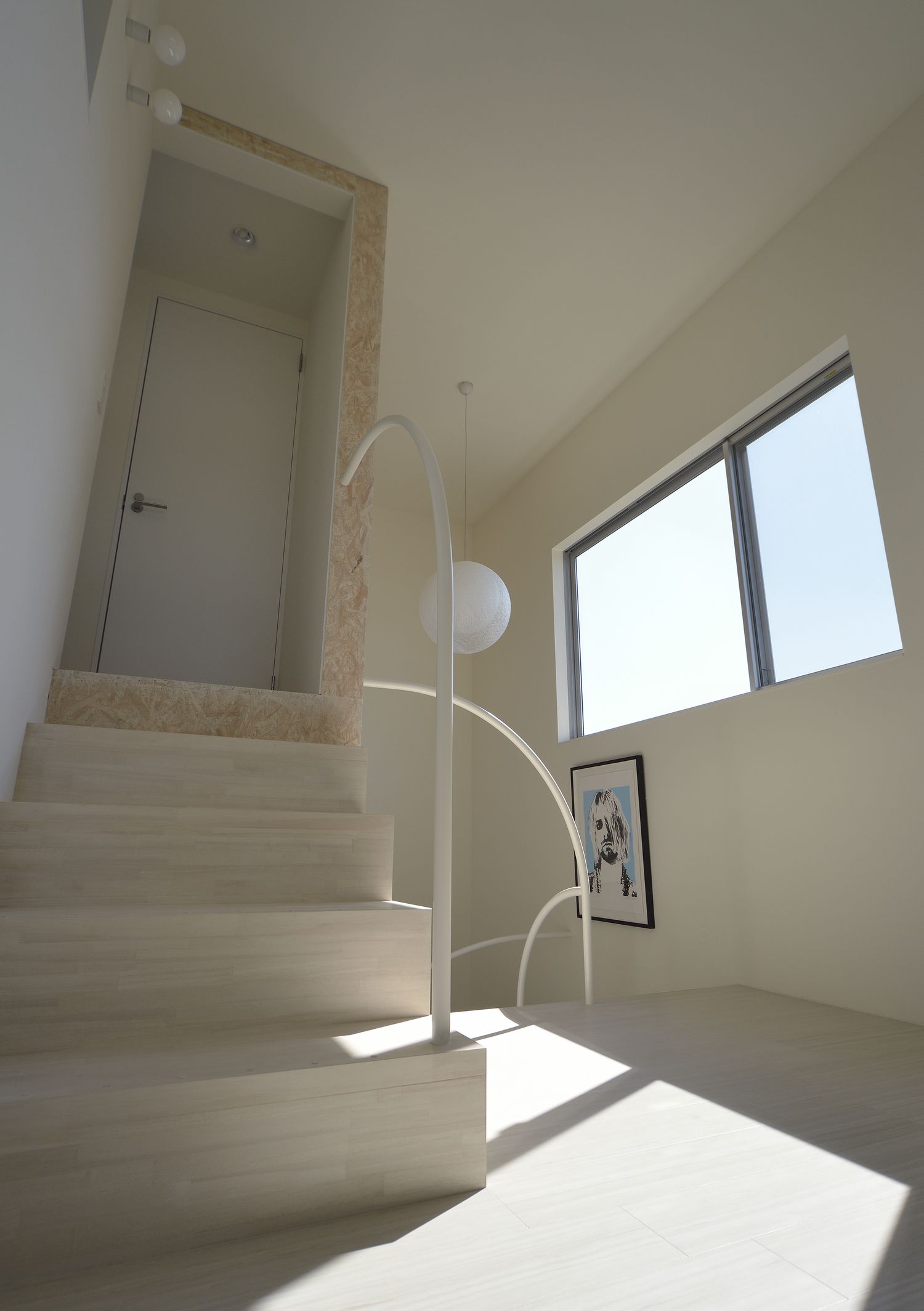 注文住宅・デザイン住宅建築実例_階段