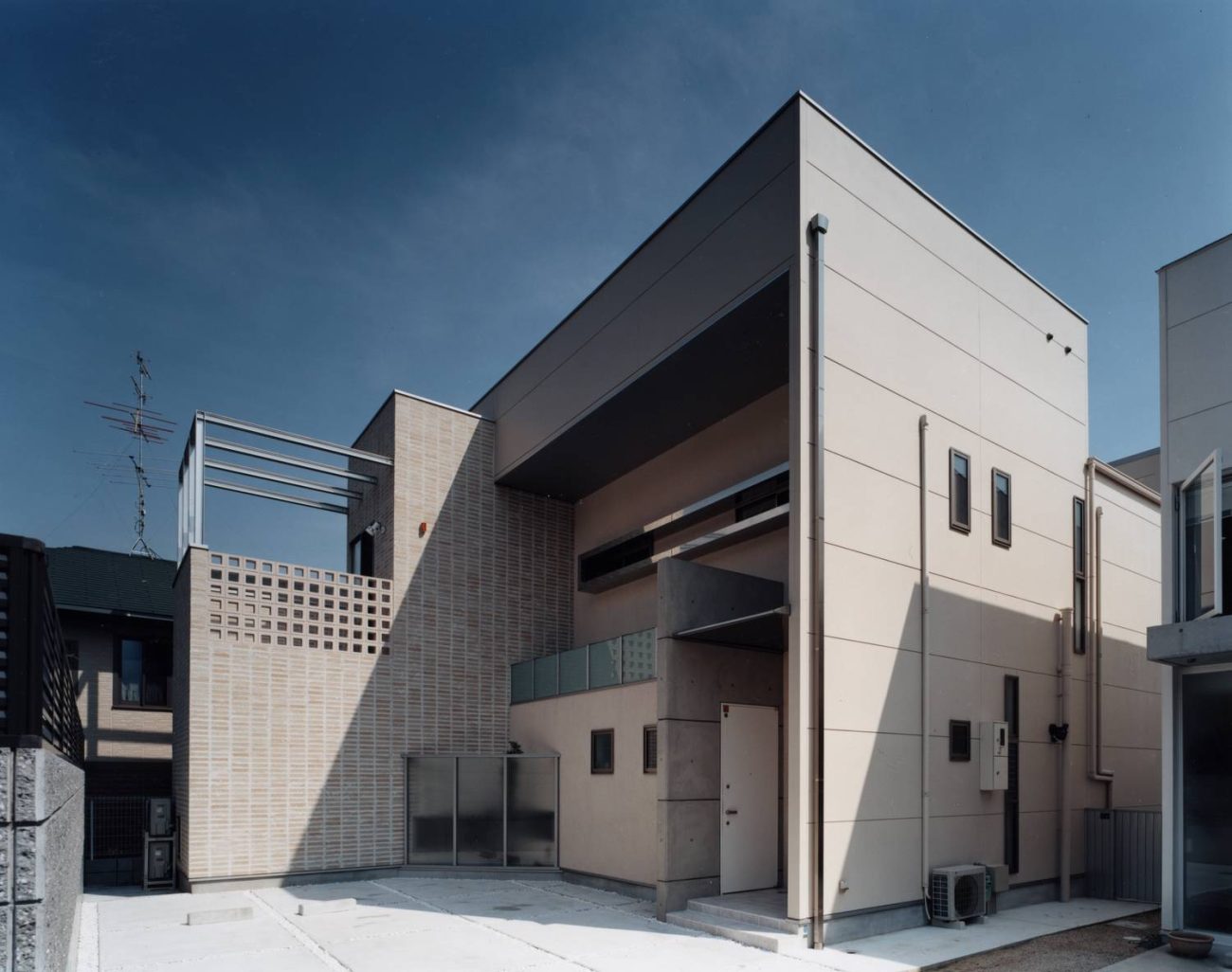 注文住宅・デザイン住宅建築実例_外観
