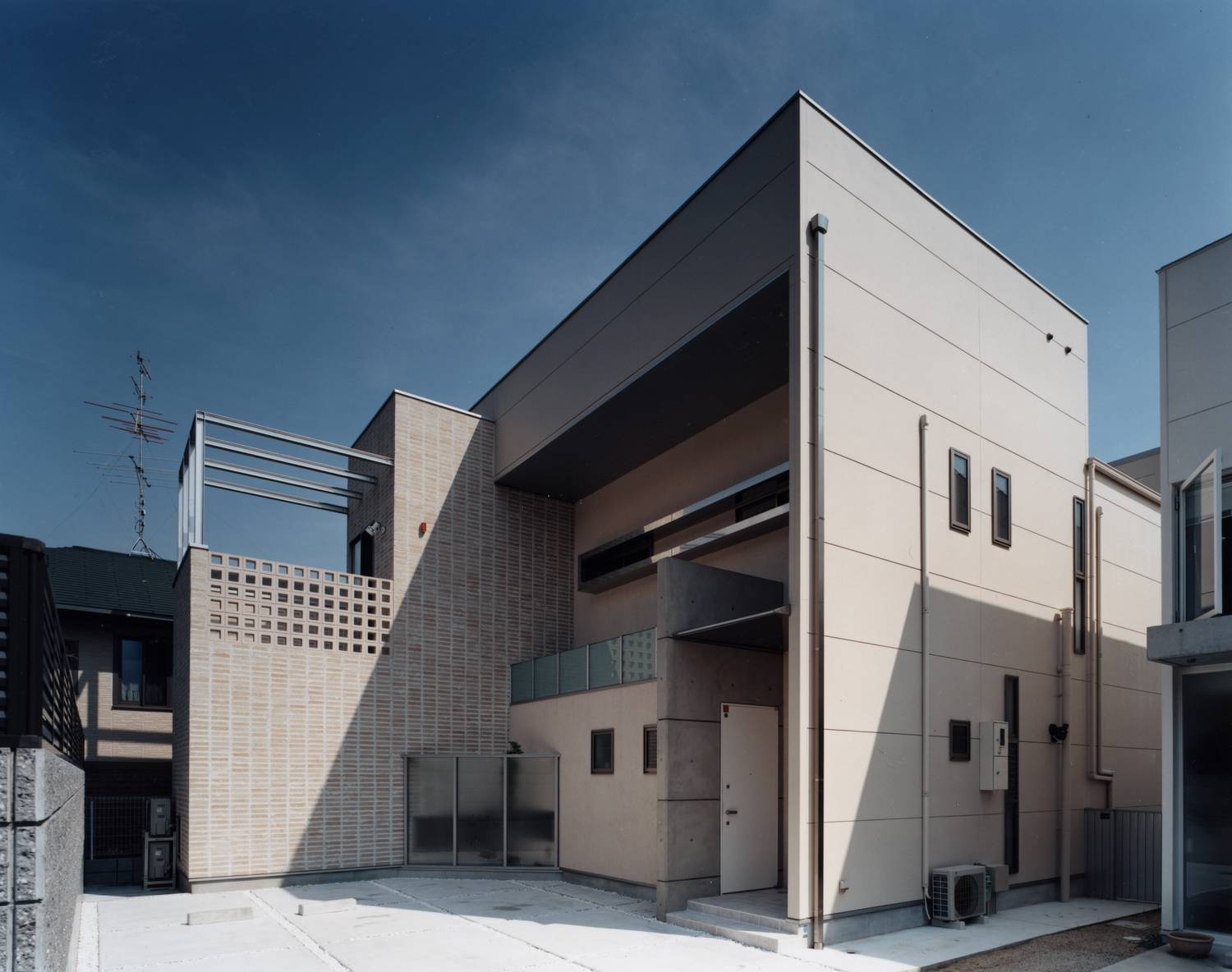 注文住宅・デザイン住宅建築実例_外観