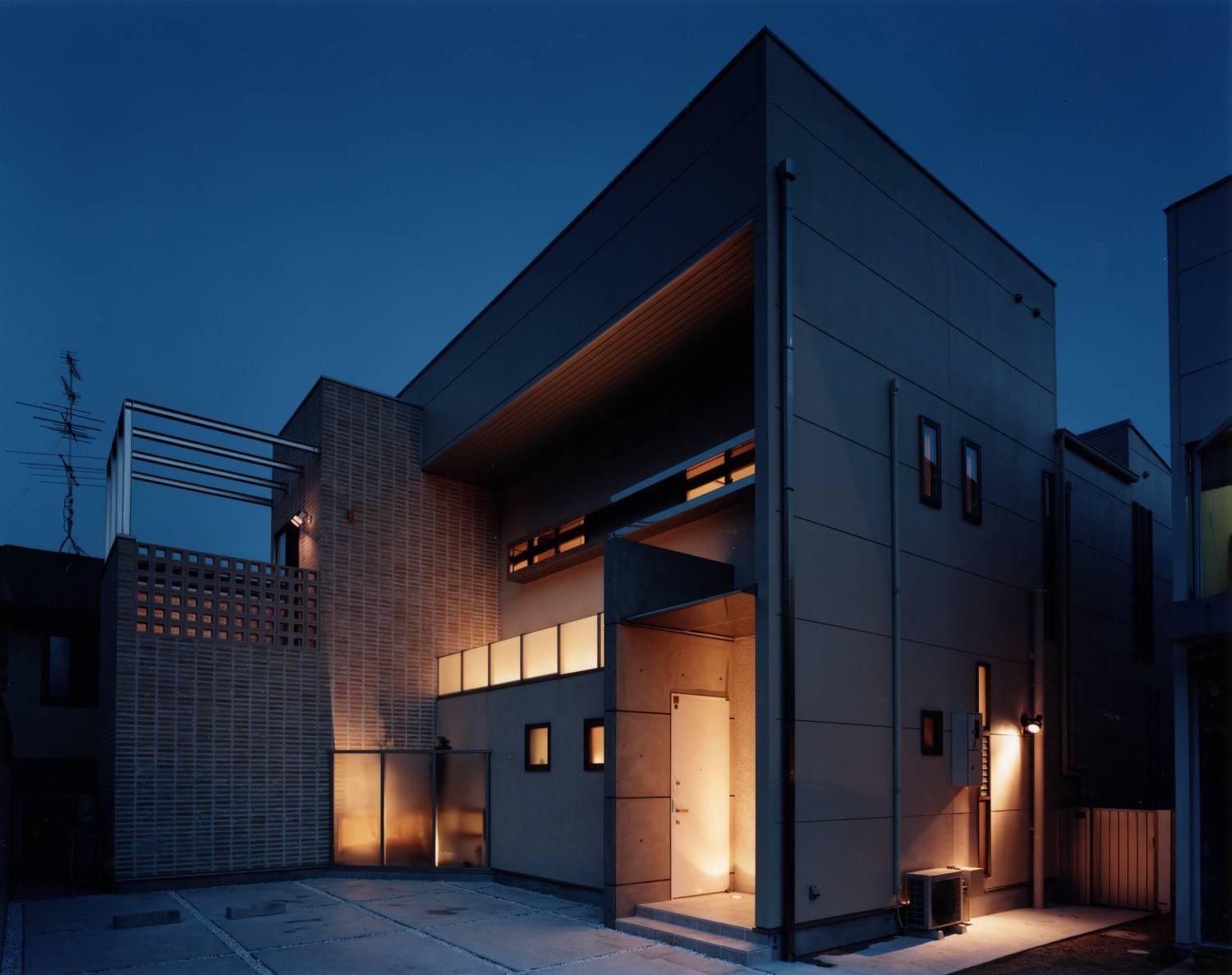 注文住宅・デザイン住宅建築実例_外観