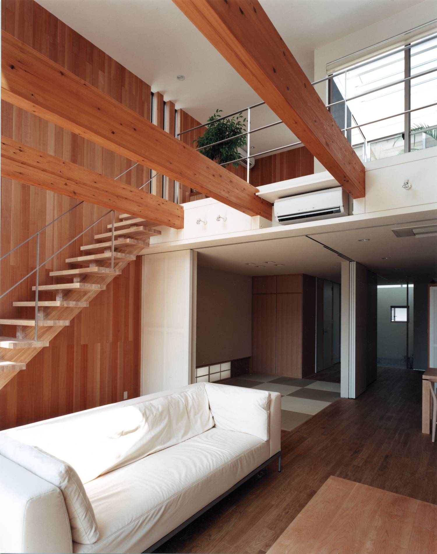 注文住宅・デザイン住宅建築実例_LDK