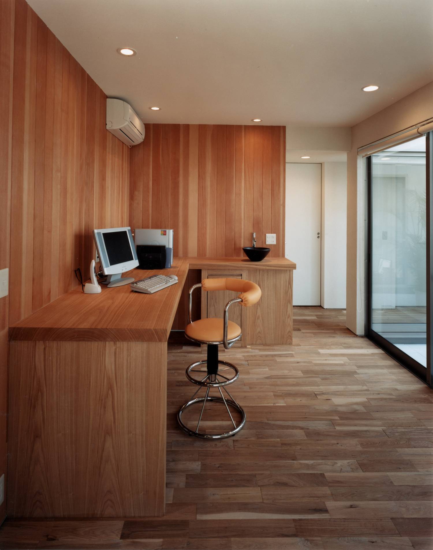 注文住宅・デザイン住宅建築実例_書斎