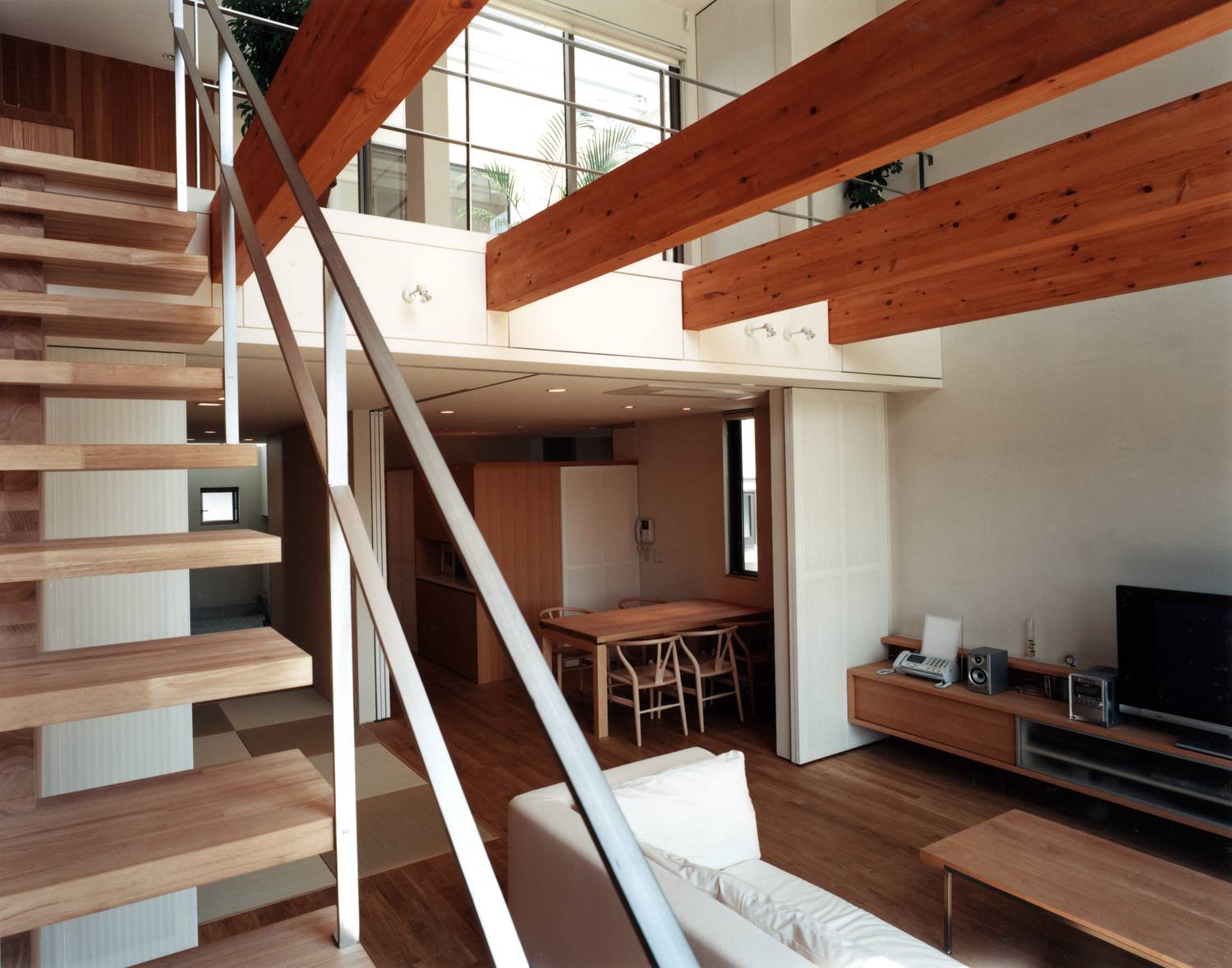 注文住宅・デザイン住宅建築実例_LDK